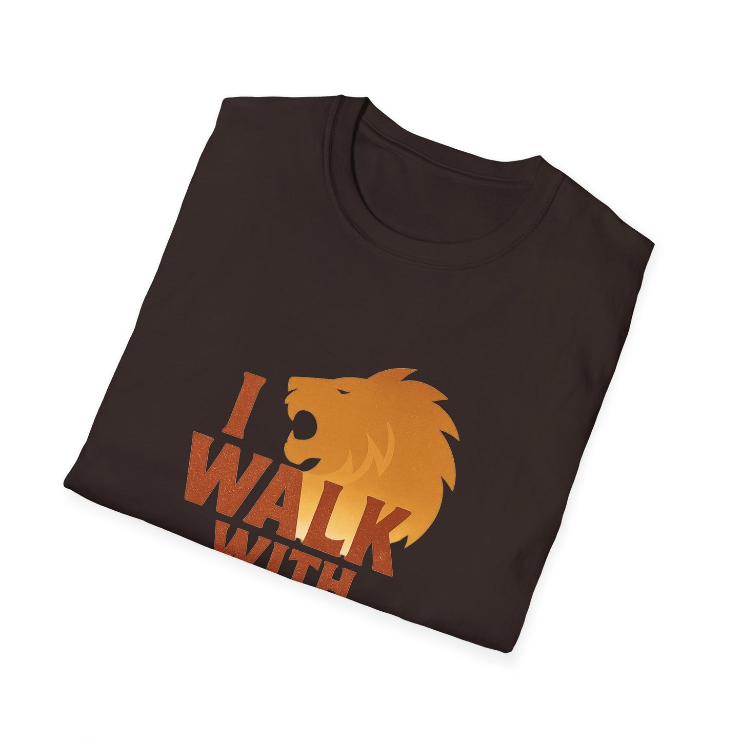 I Walk With Lions T-Shirt