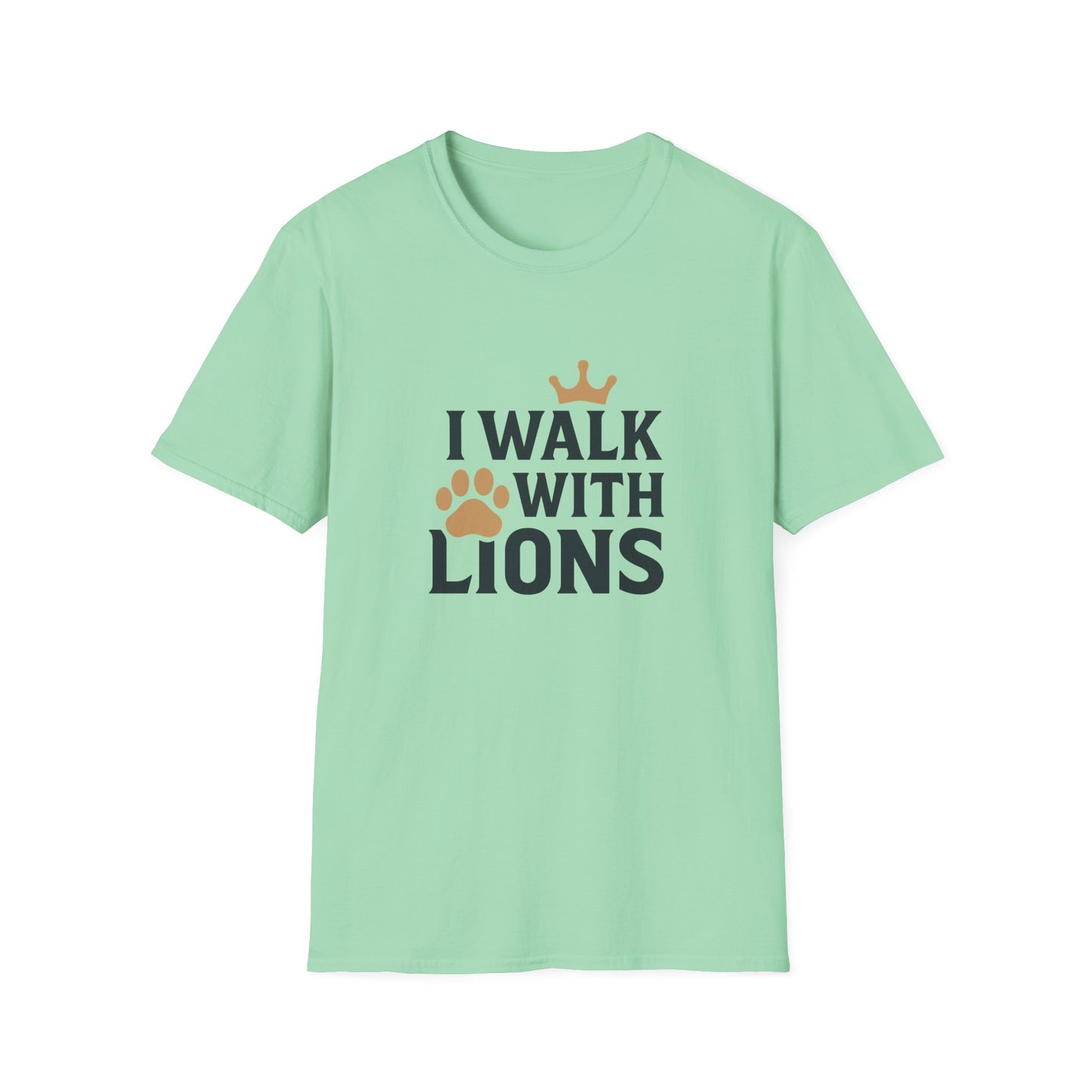 I Walk With Lions T-Shirt
