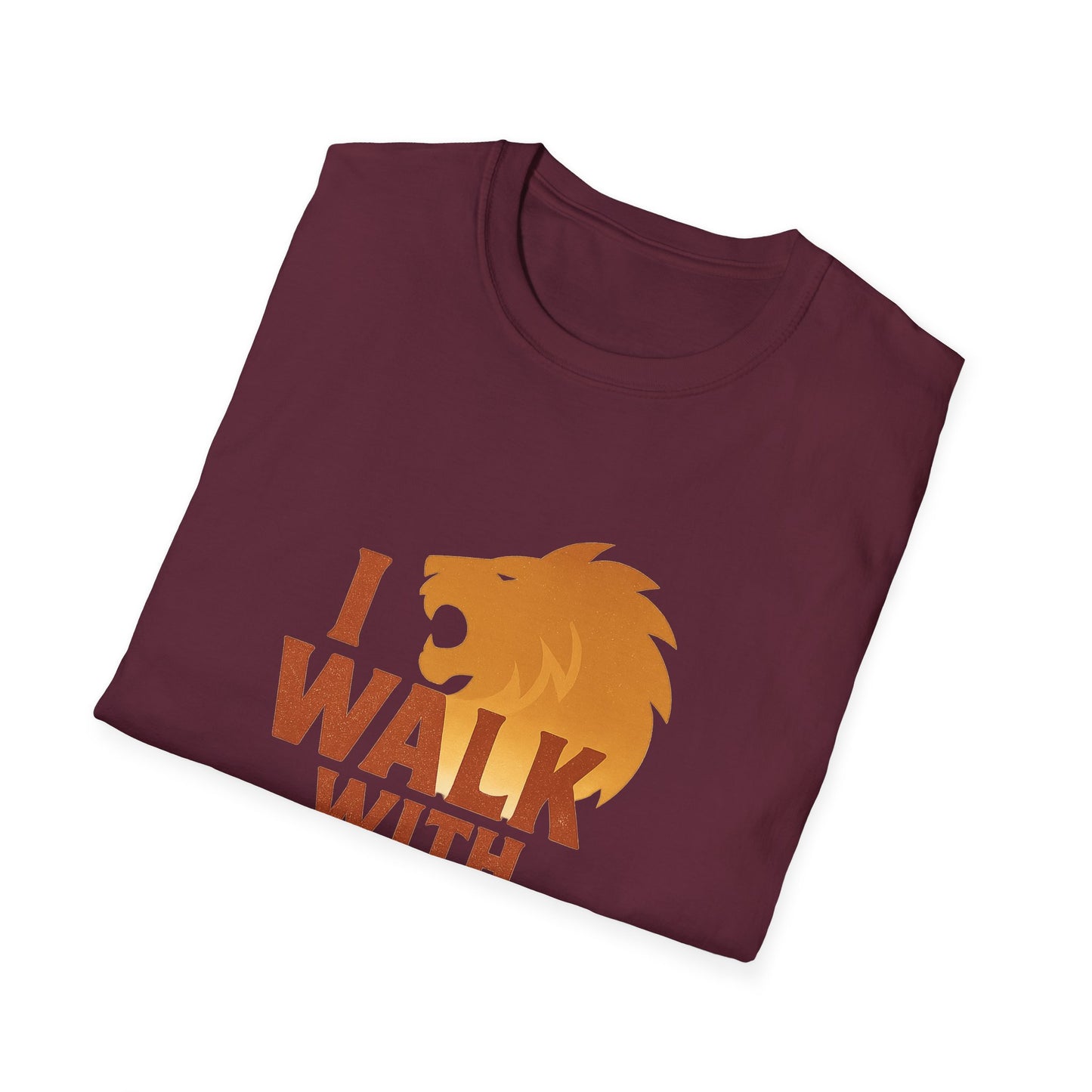 I Walk With Lions T-Shirt