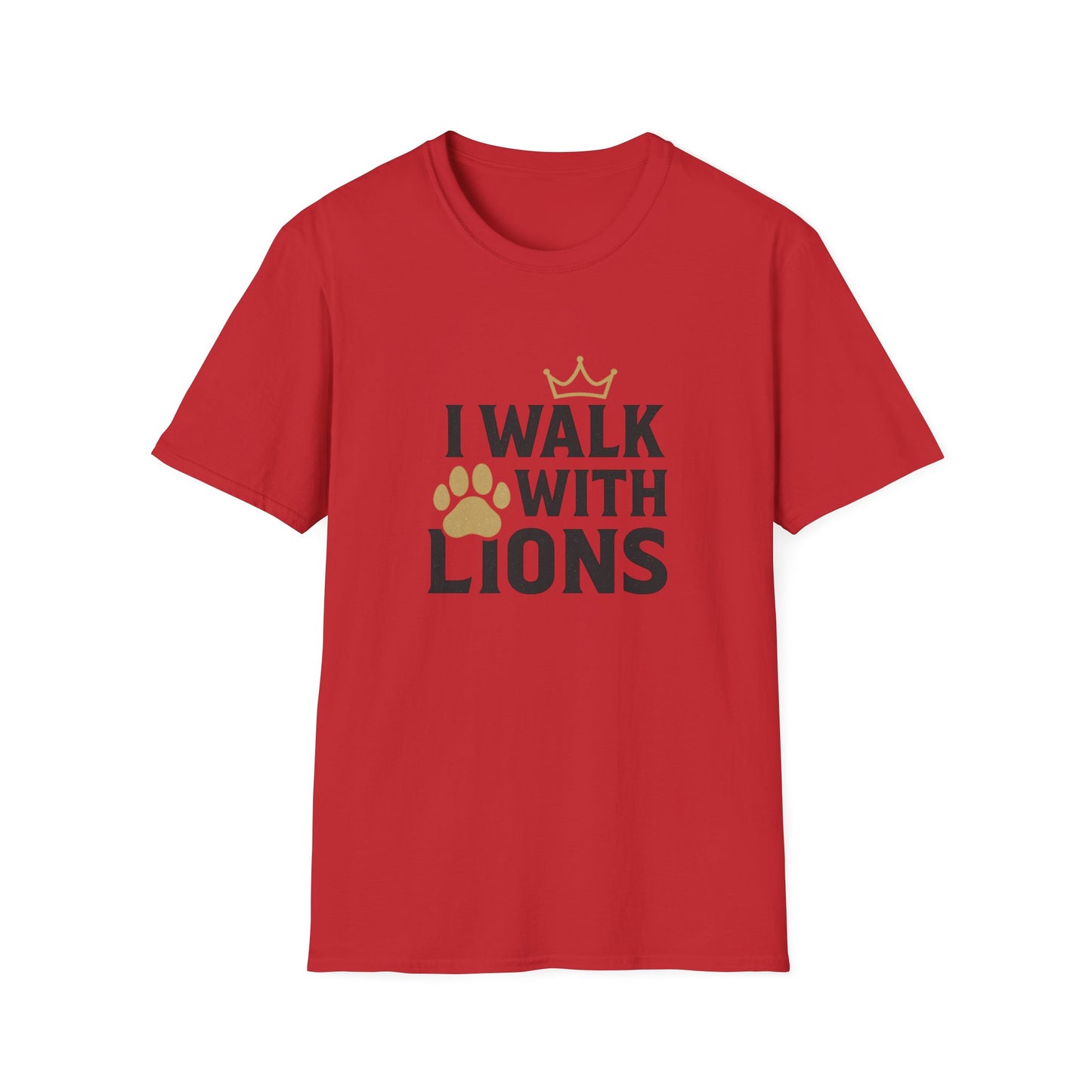 I Walk With Lions T-Shirt