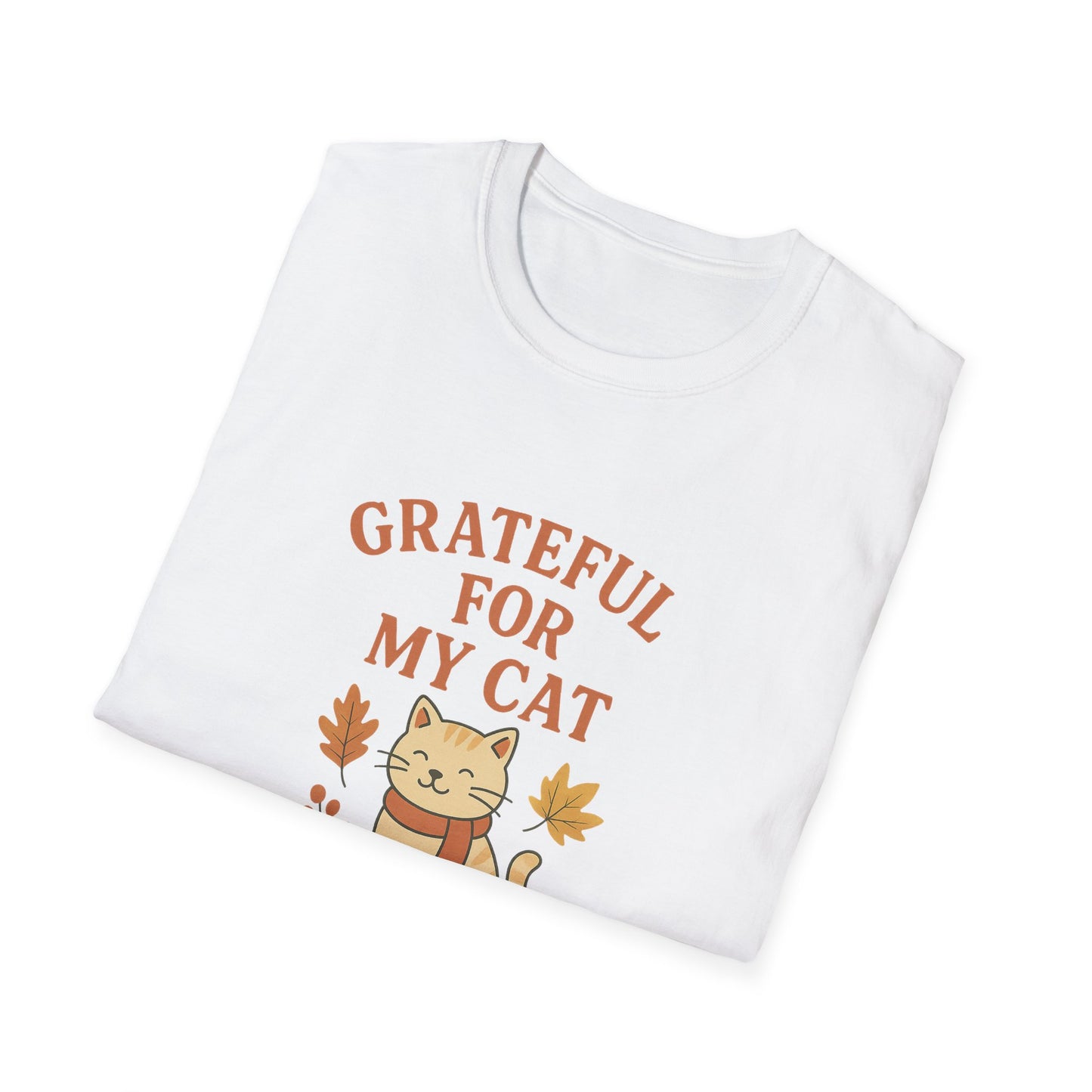 Grateful for My Cat T-Shirt