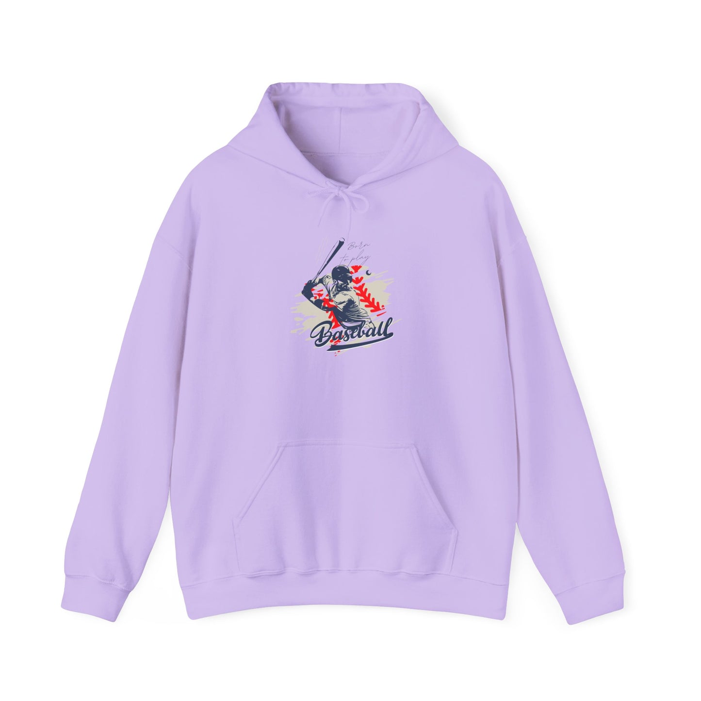 Born To Play Baseball Hoodie