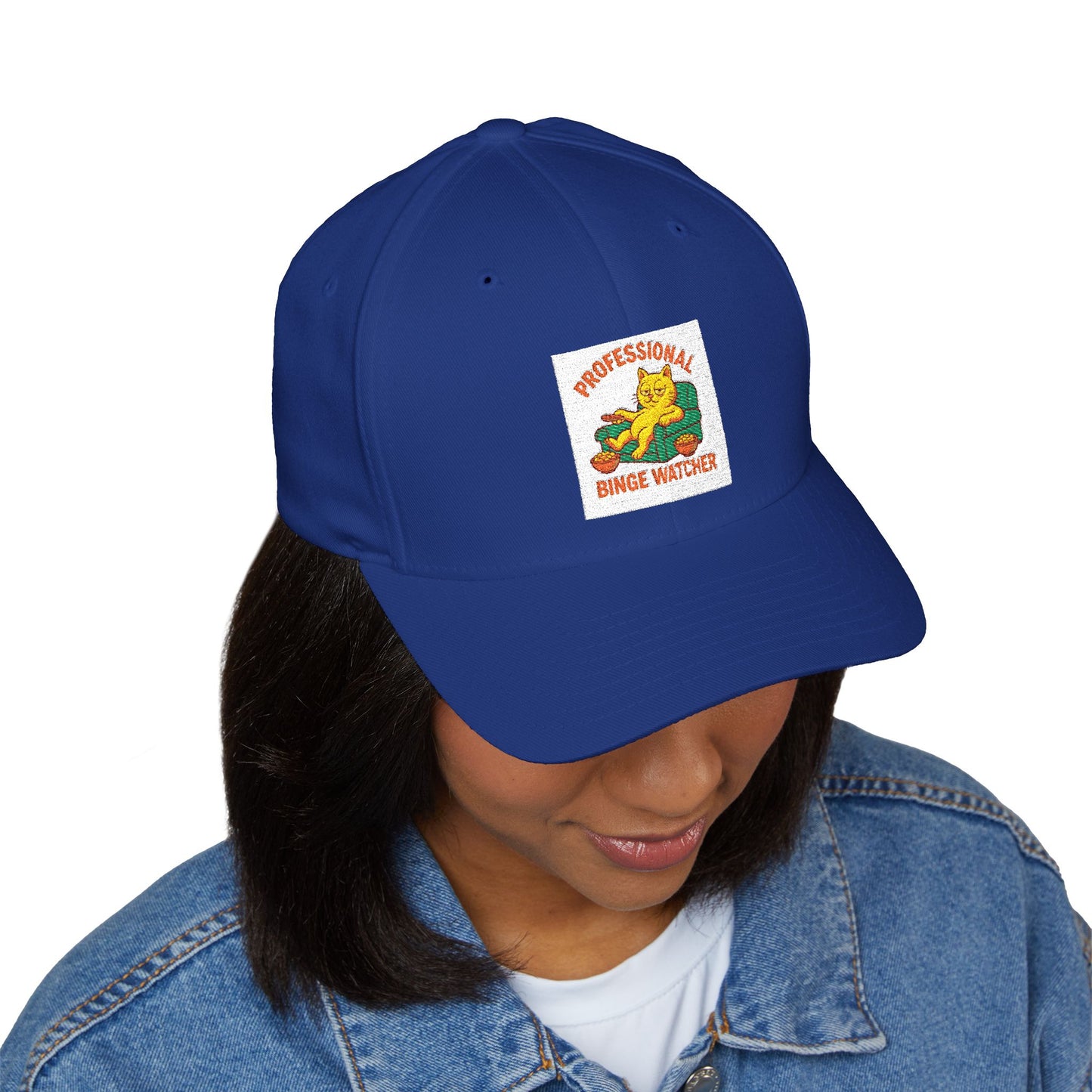 Professional Binge Watcher hat
