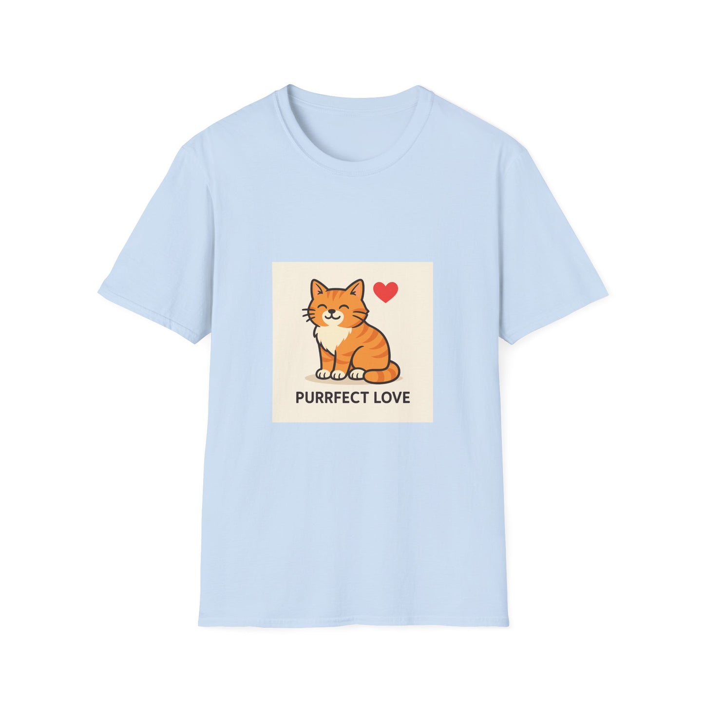 Cat Purrfect Love   T-Shirt