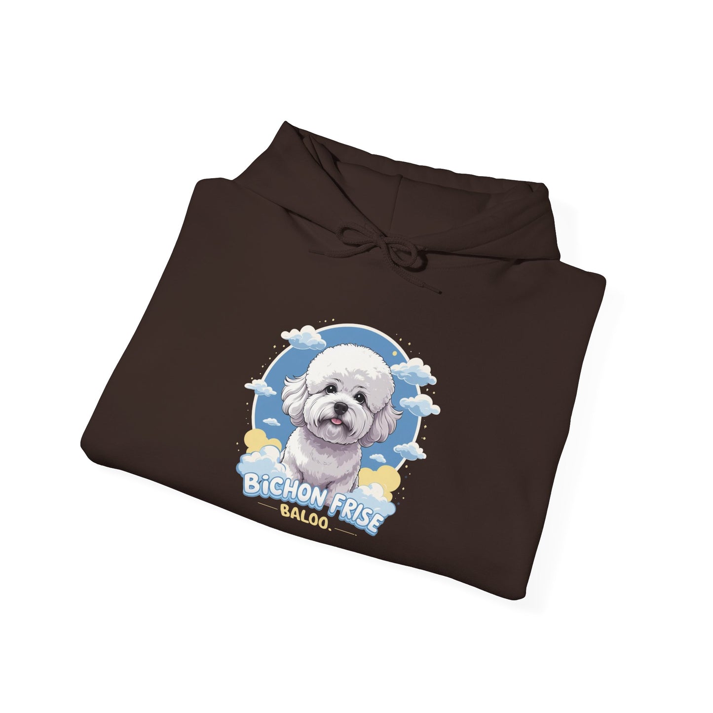Bichon Frise Baloo Hoodie