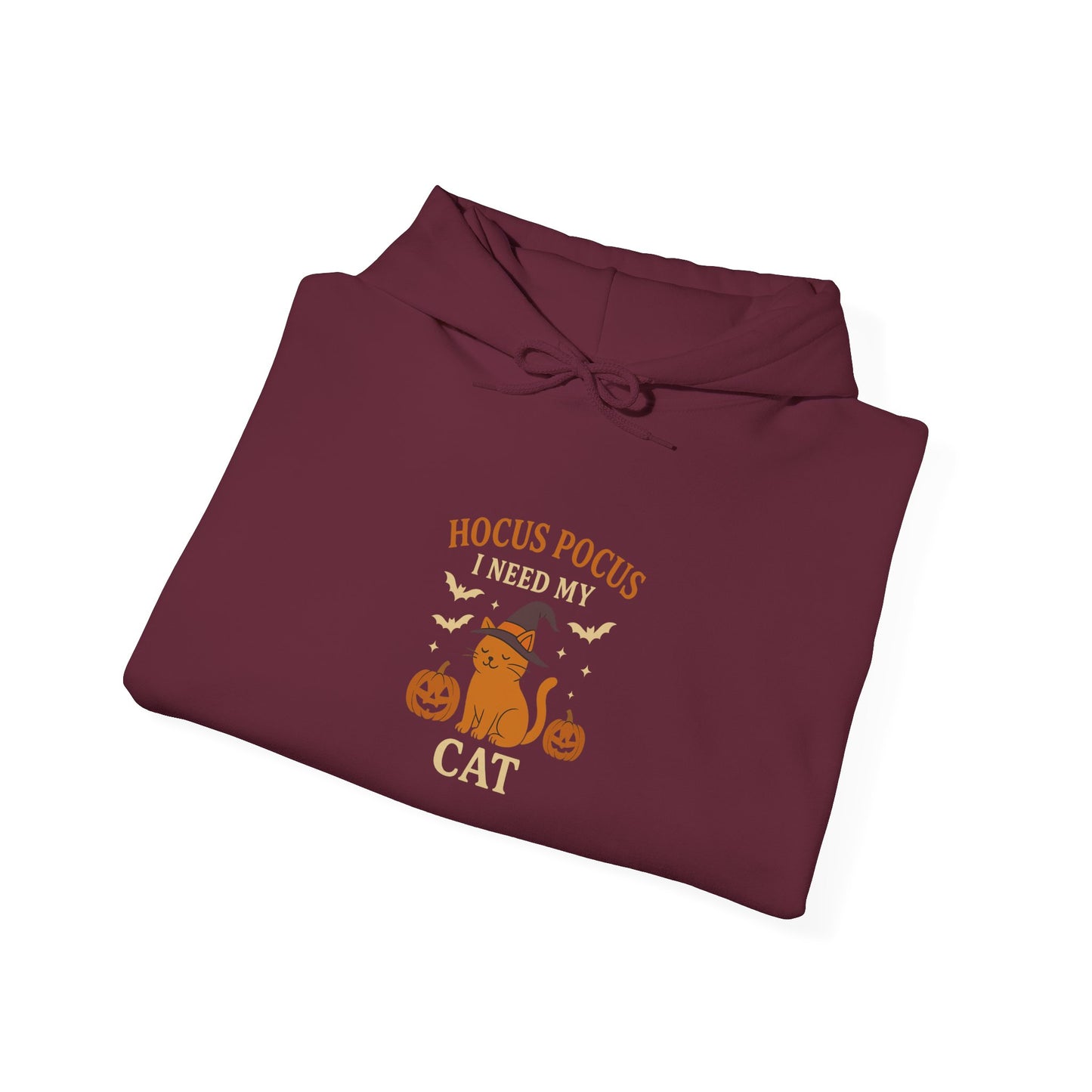 Hocus Pocus I Need My Cat Hoodie