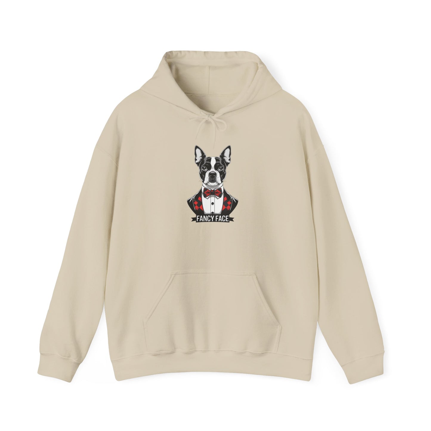 Fancy Face Hoodie