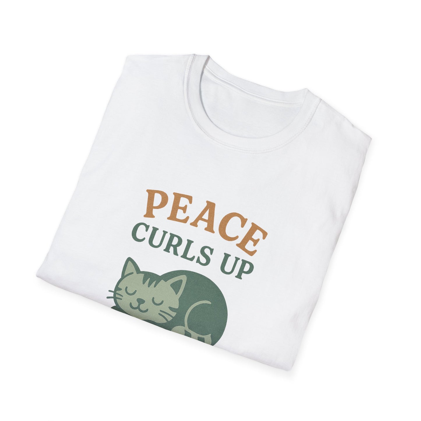 Peace Curls up Beside Me T-Shirt