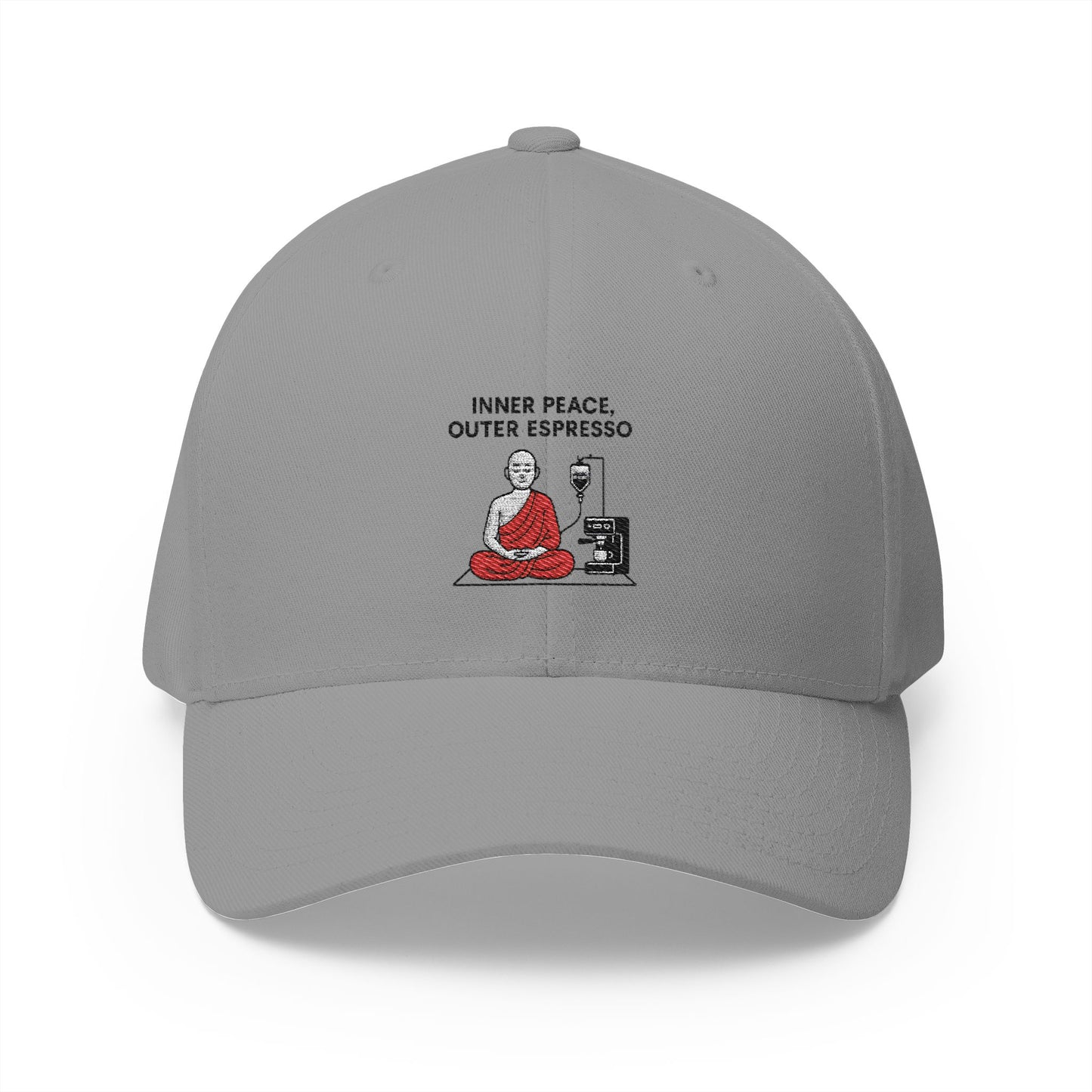 Inner Peace, Outer Espresso Hat