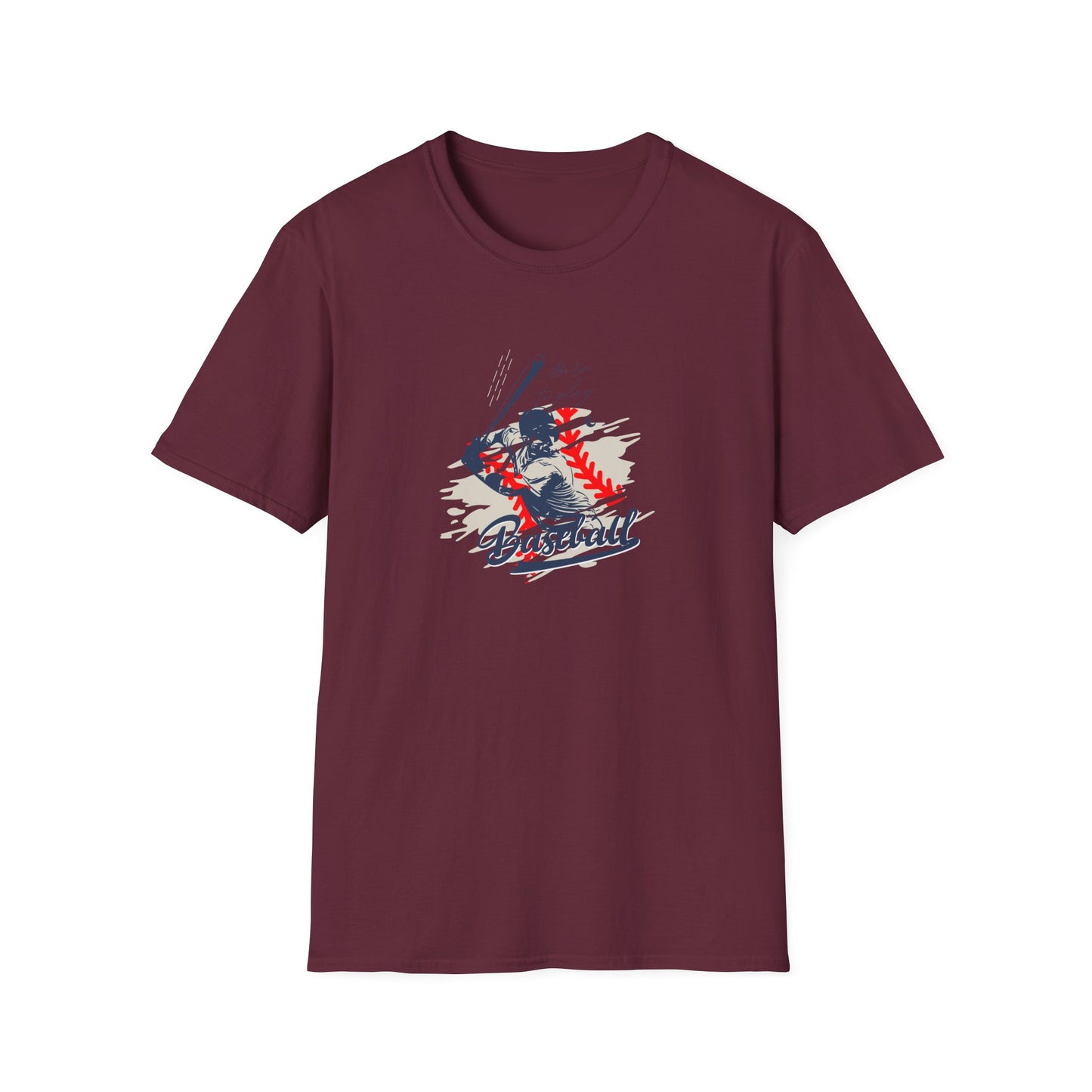 Born To Play Baseball T-Shirt