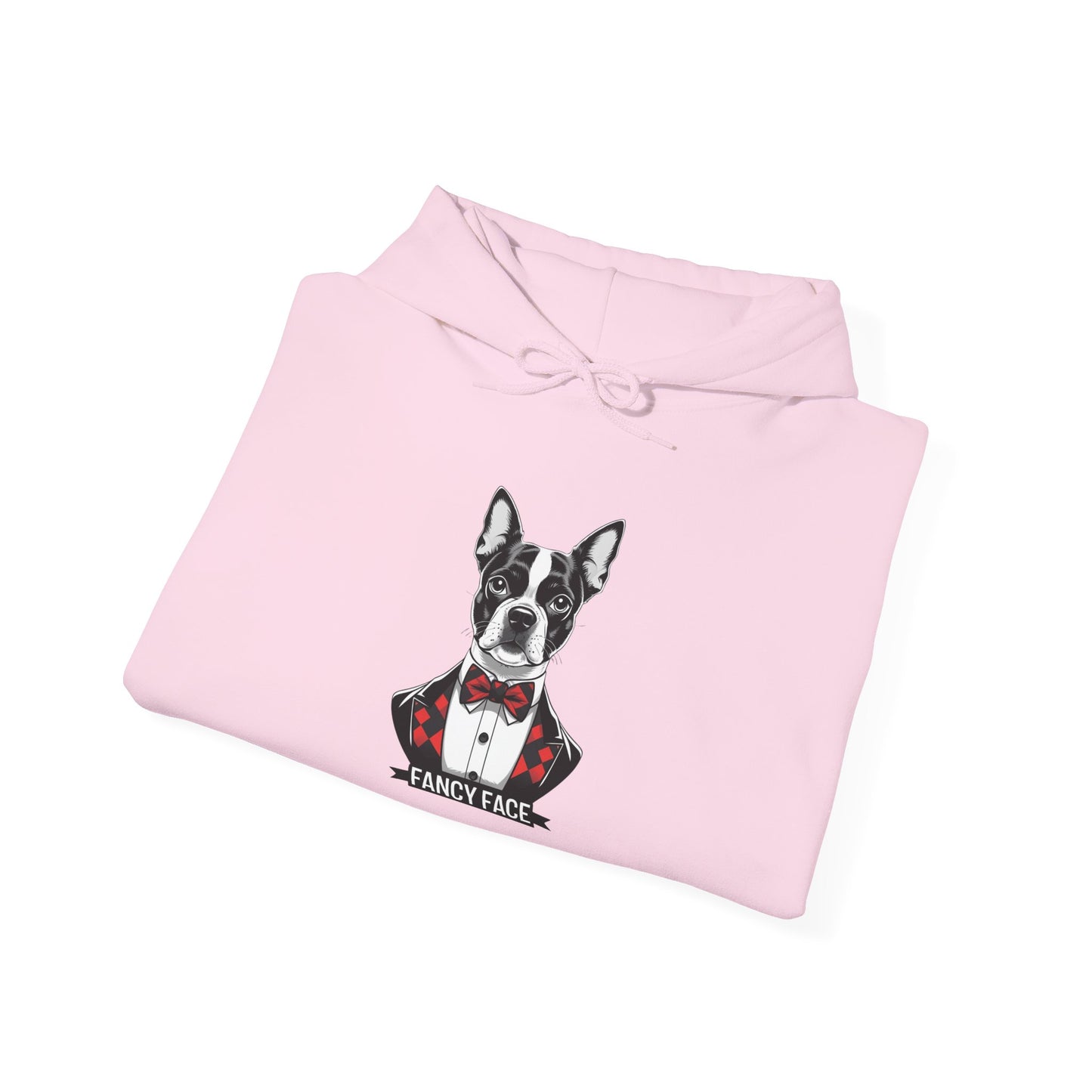 Fancy Face Hoodie