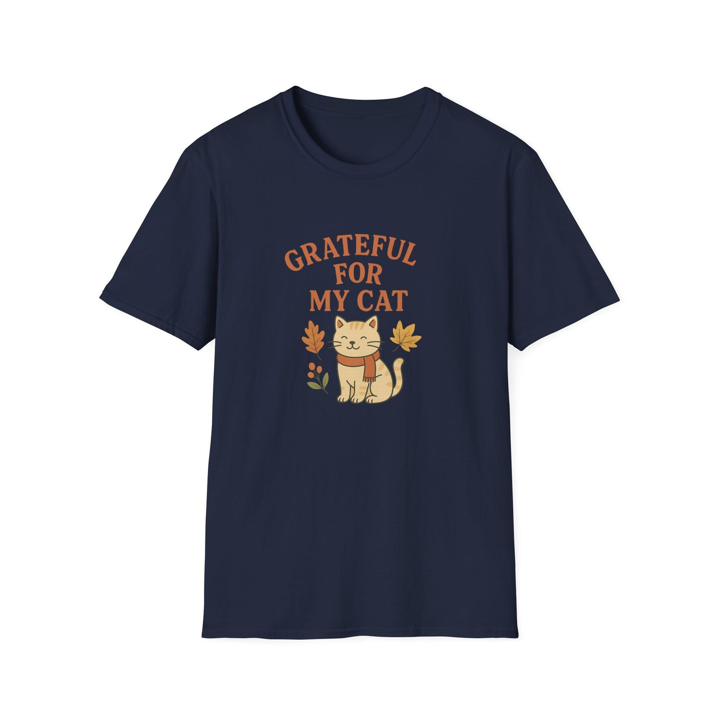 Grateful for My Cat T-Shirt