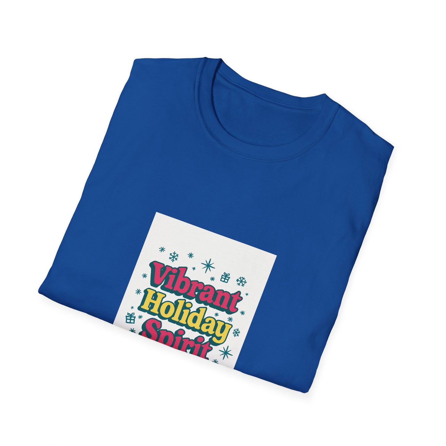 Vibrant Holiday Spirit T-Shirt