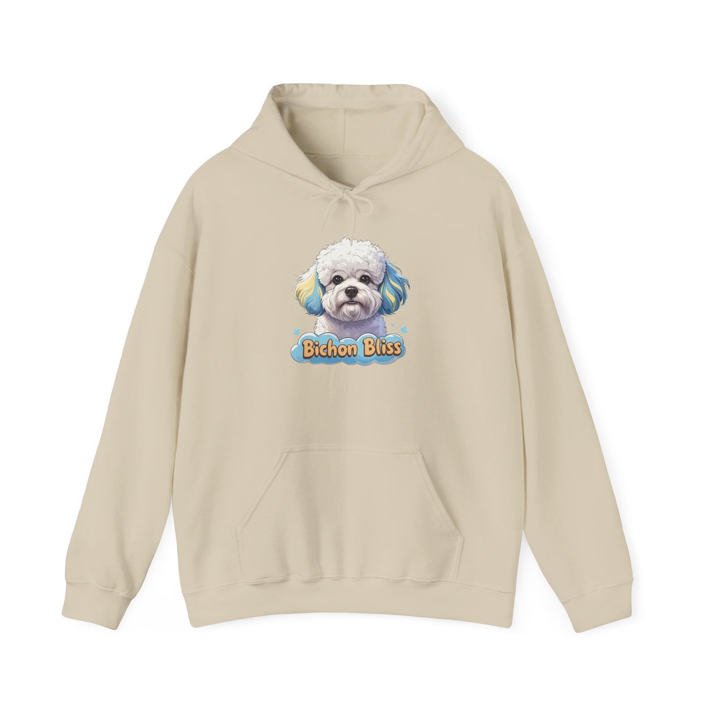 Bichon Bliss Hoodie