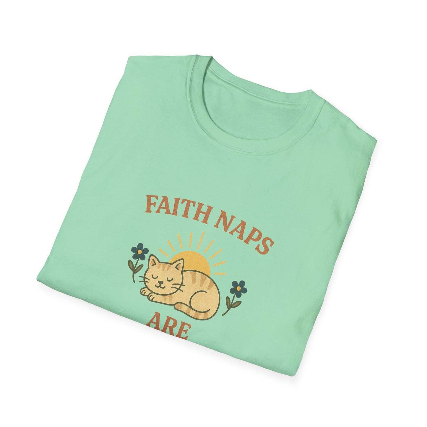Faith Naps Are Sacred  T-Shirt