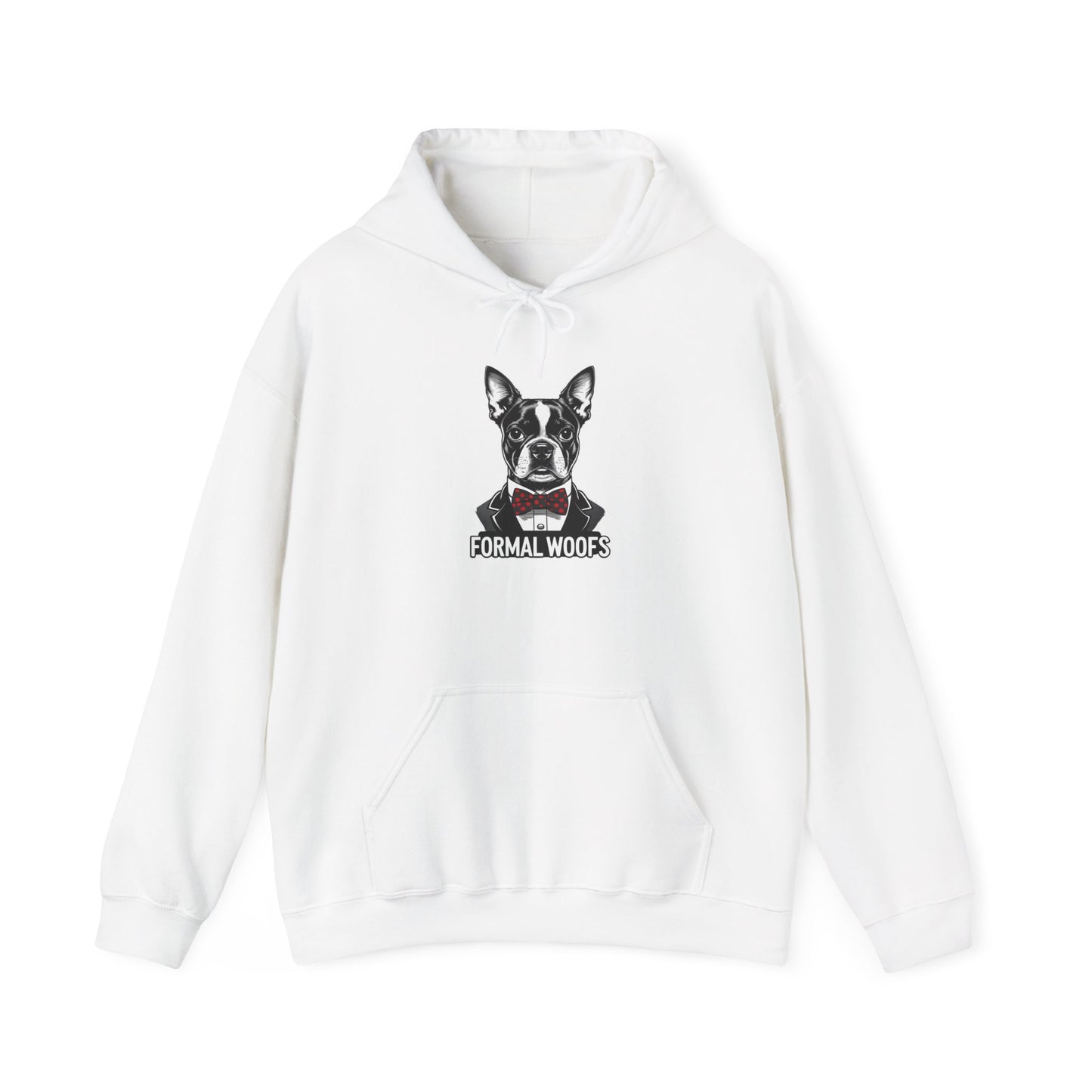 Formal Woofs Hoodie