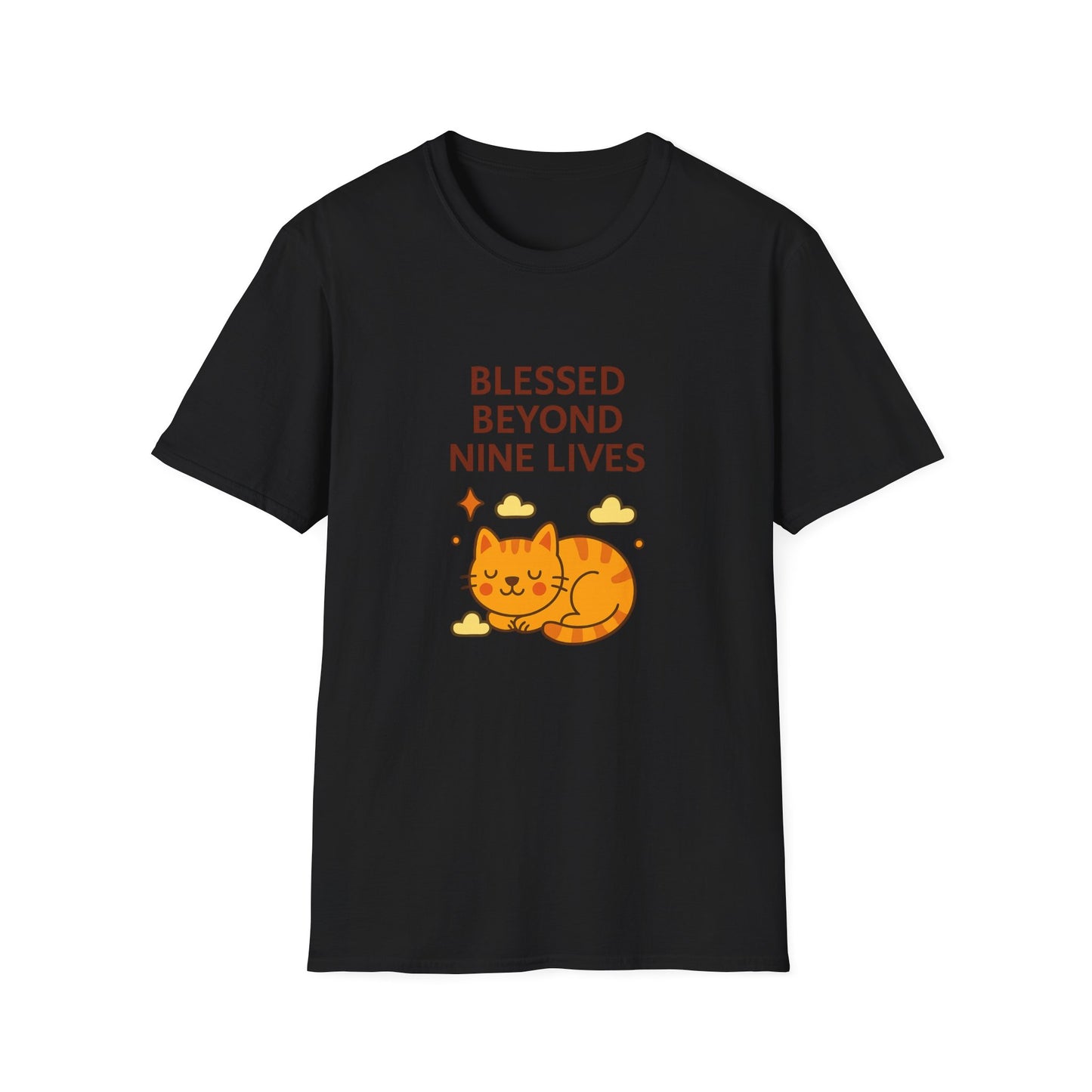 Blessed Beyond Nine Lives T-Shirt