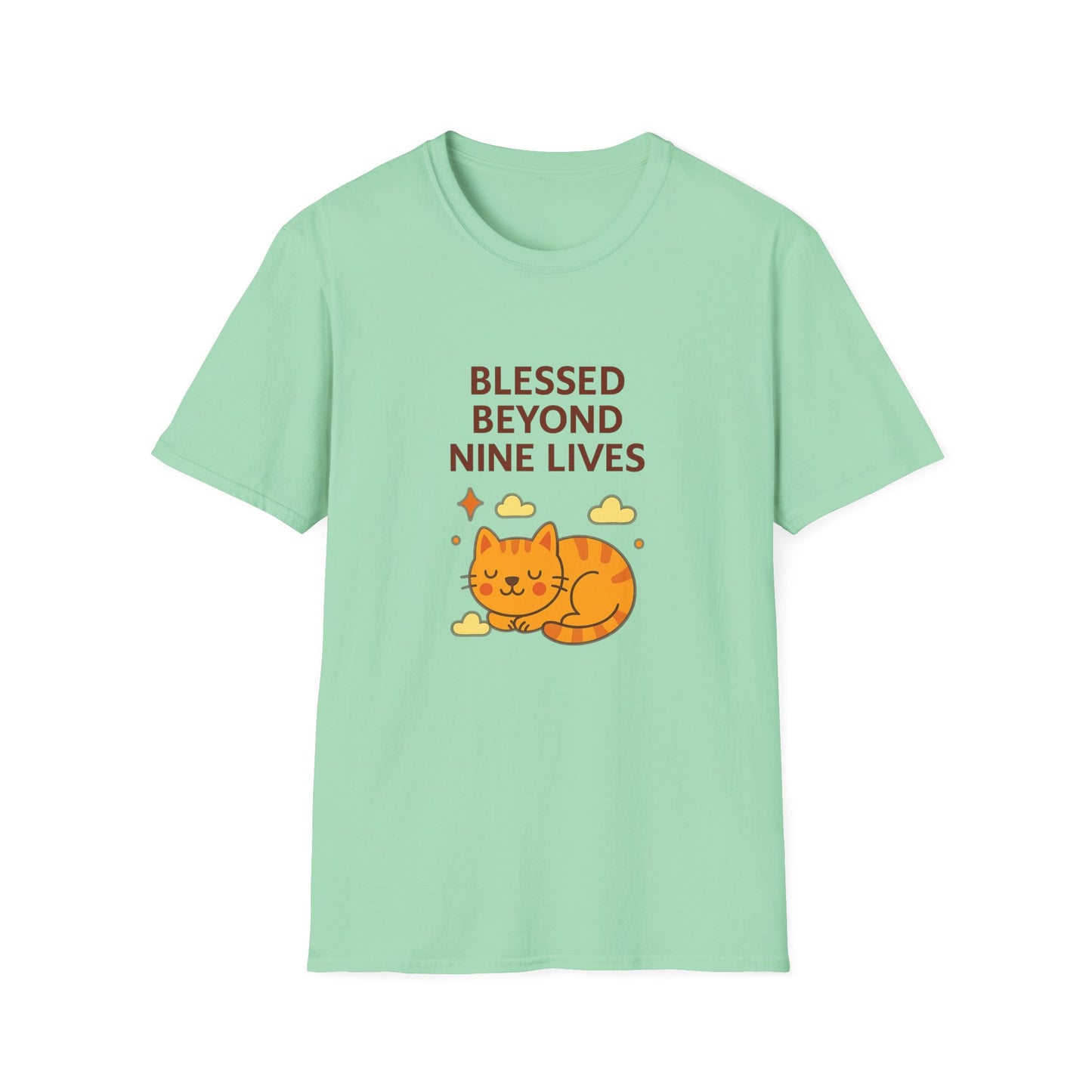 Blessed Beyond Nine Lives T-Shirt