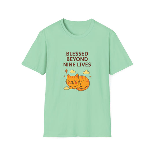 Blessed Beyond Nine Lives T-Shirt