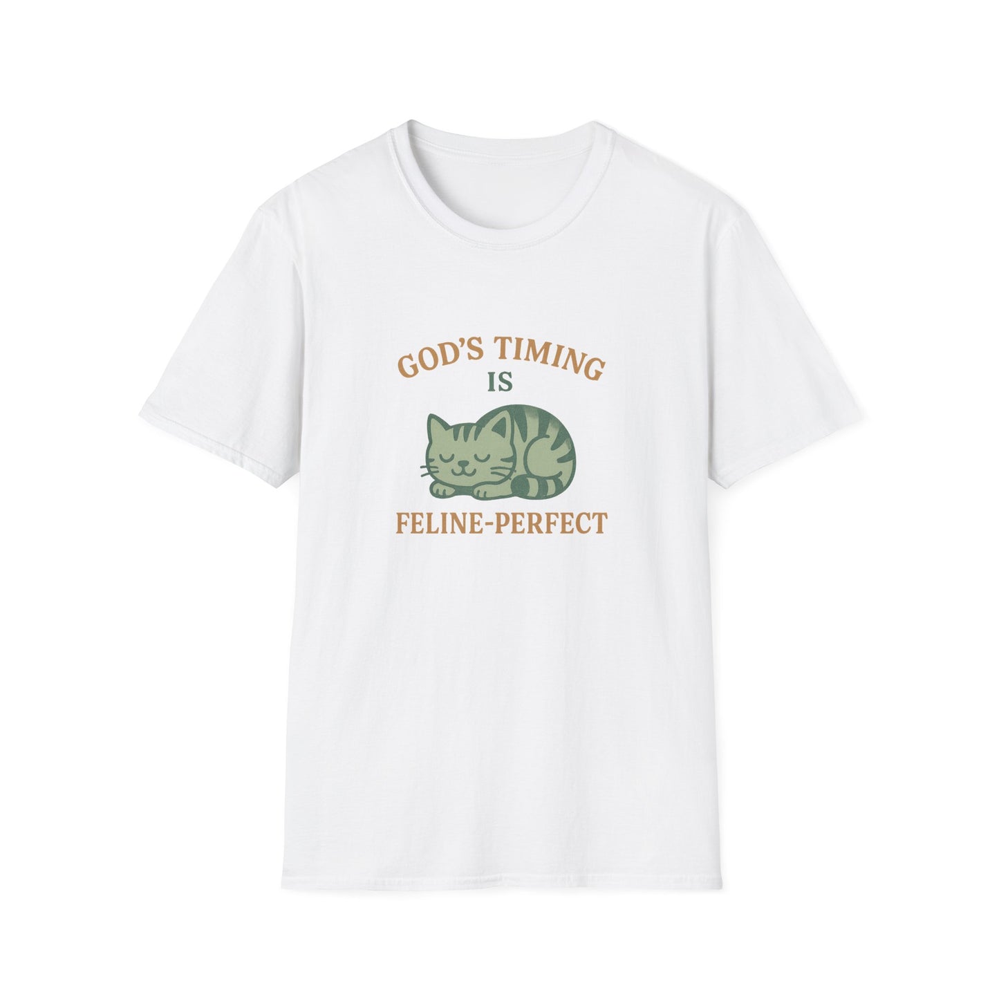 God’s Timing Is Feline-Perfect T-Shirt