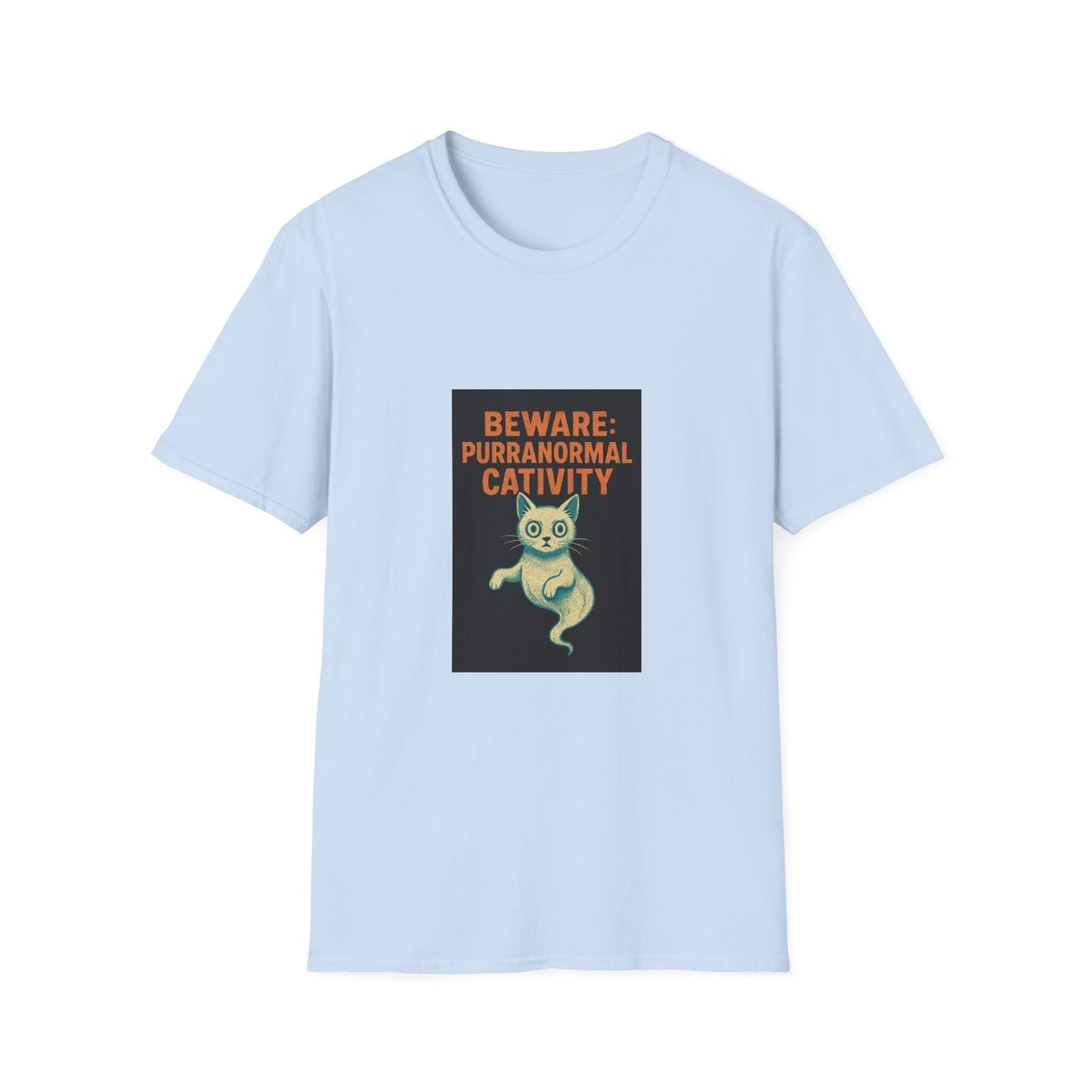 Beware: Purranormal Cativity T-Shirt