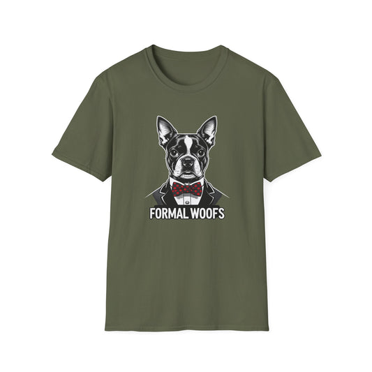 Formal Woofs T-Shirt