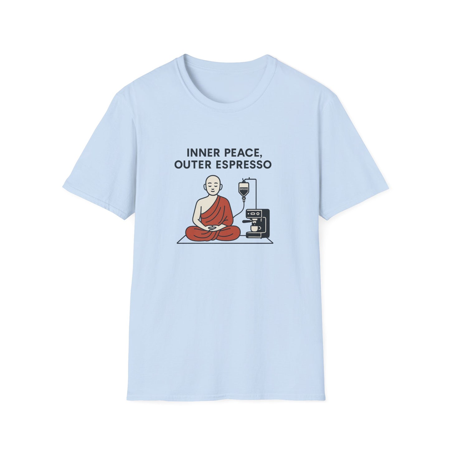Inner Peace, Outer Espresso T-Shirt