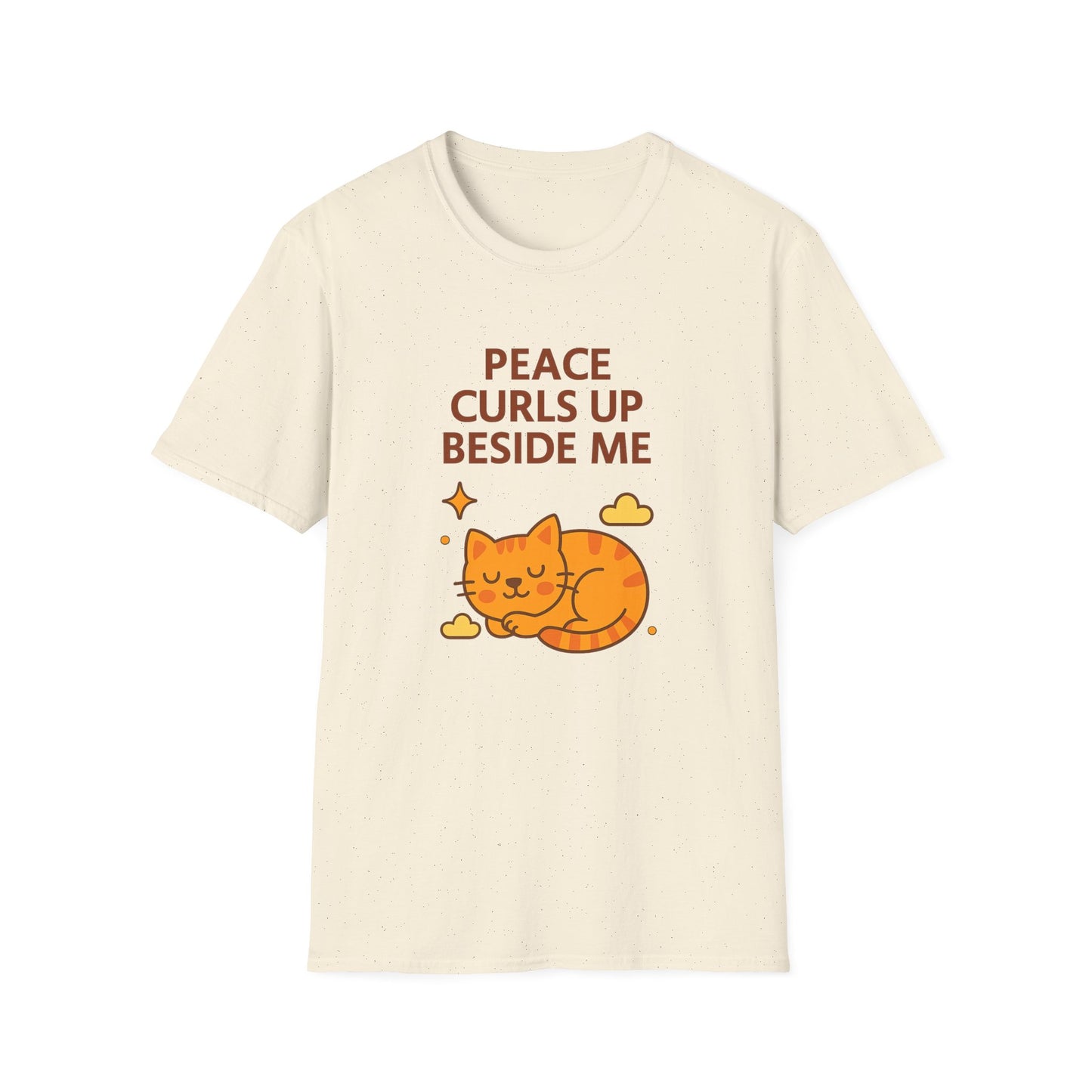 Peace Curls up Beside Me T-Shirt