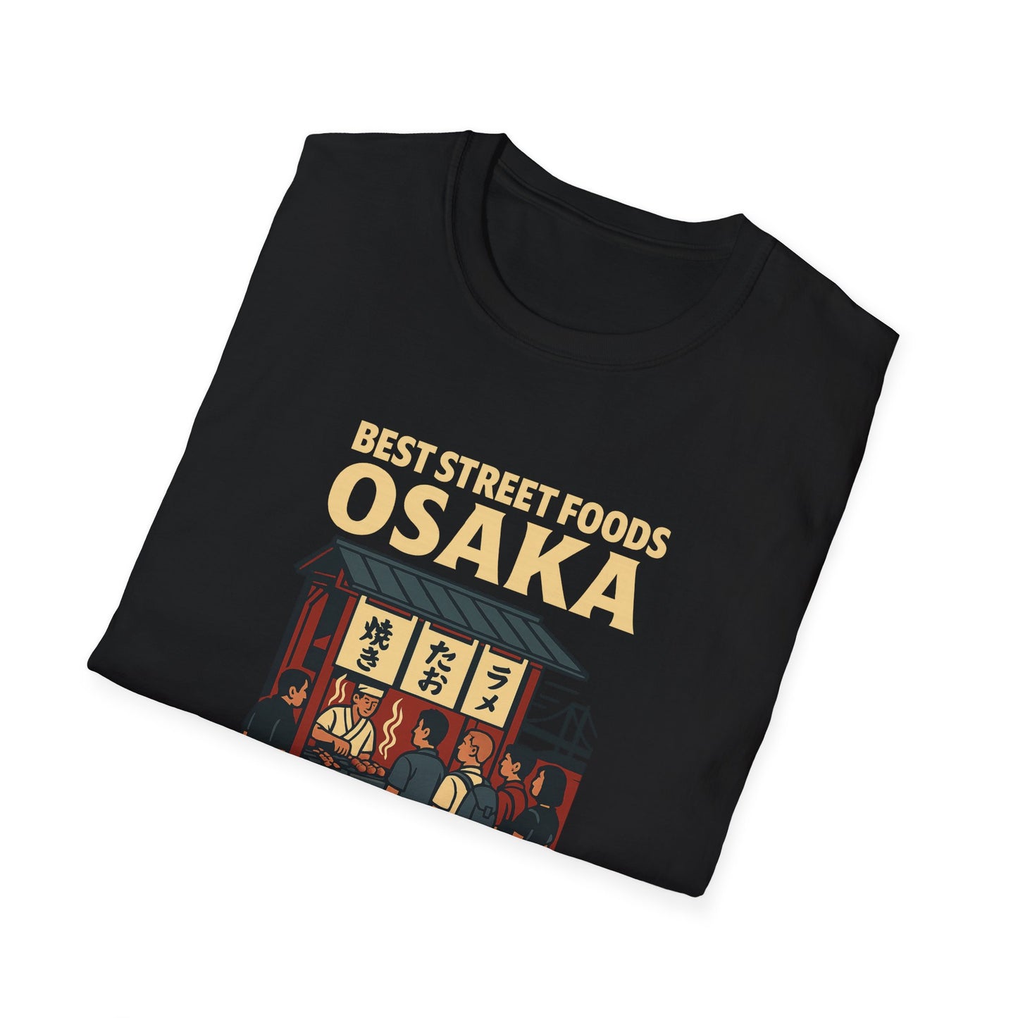 Best Street Foods Osaka in Osaka T-Shirt