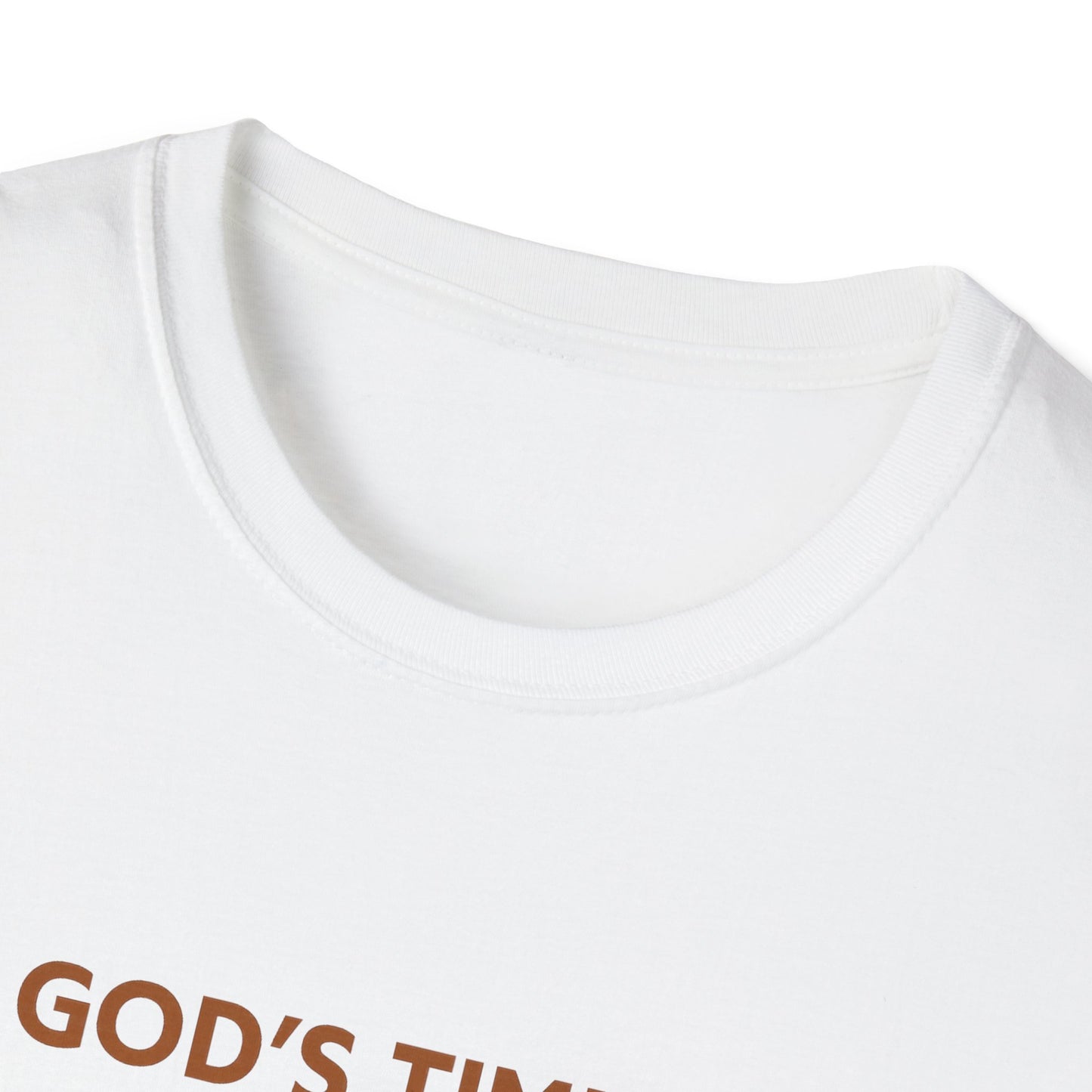 God’s Timing Is Feline-Perfect T-Shirt