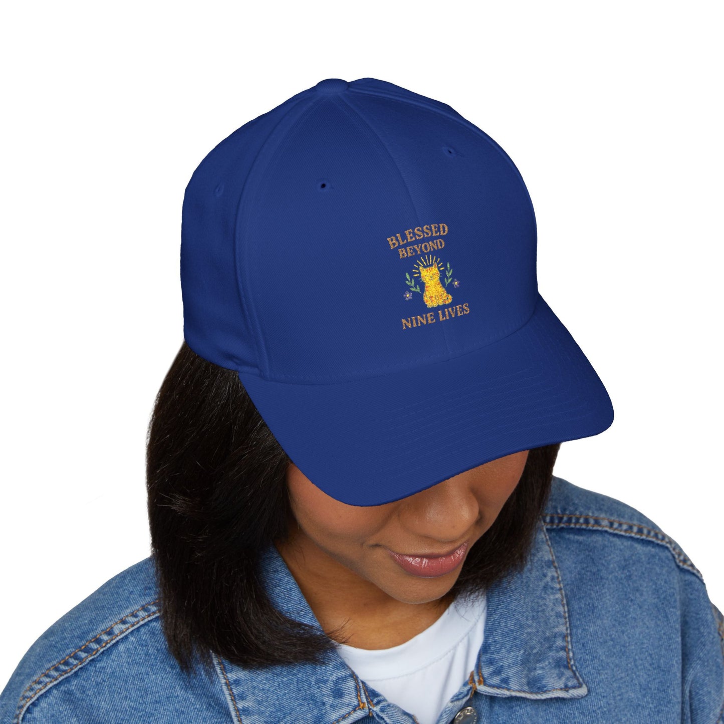 Blessed Beyond Nine Lives Hat
