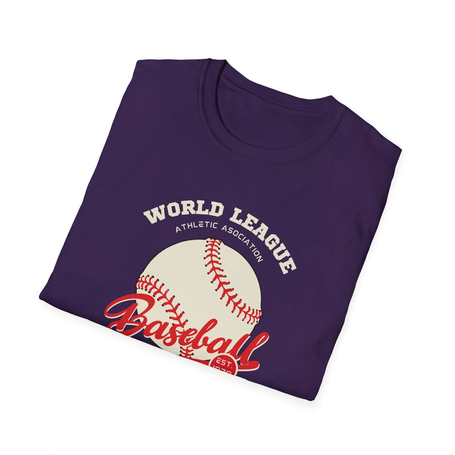 World League Athletic Asociation Baseball Champions Gold Cup T-Shirt