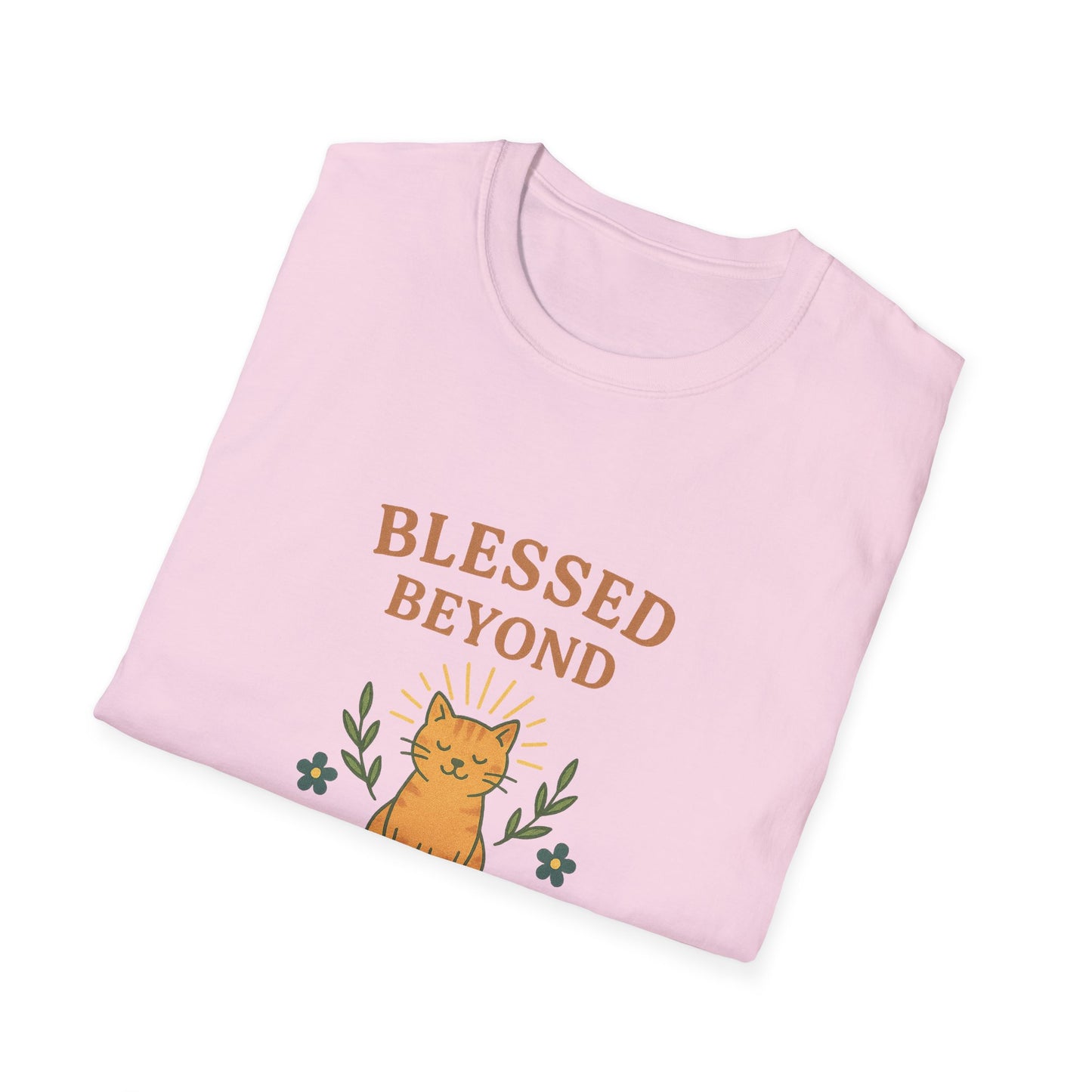 Blessed Beyond Nine Lives T-Shirt