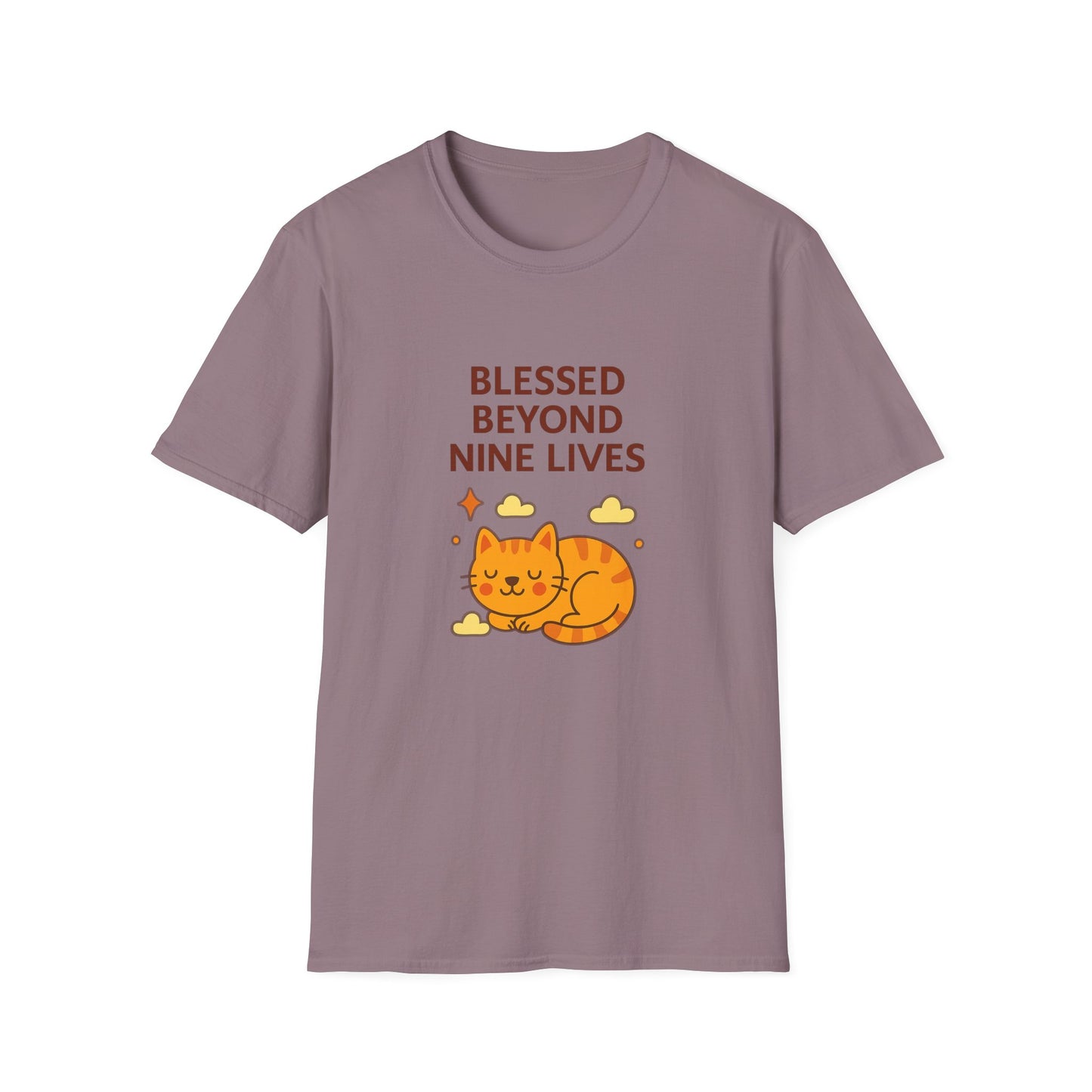 Blessed Beyond Nine Lives T-Shirt