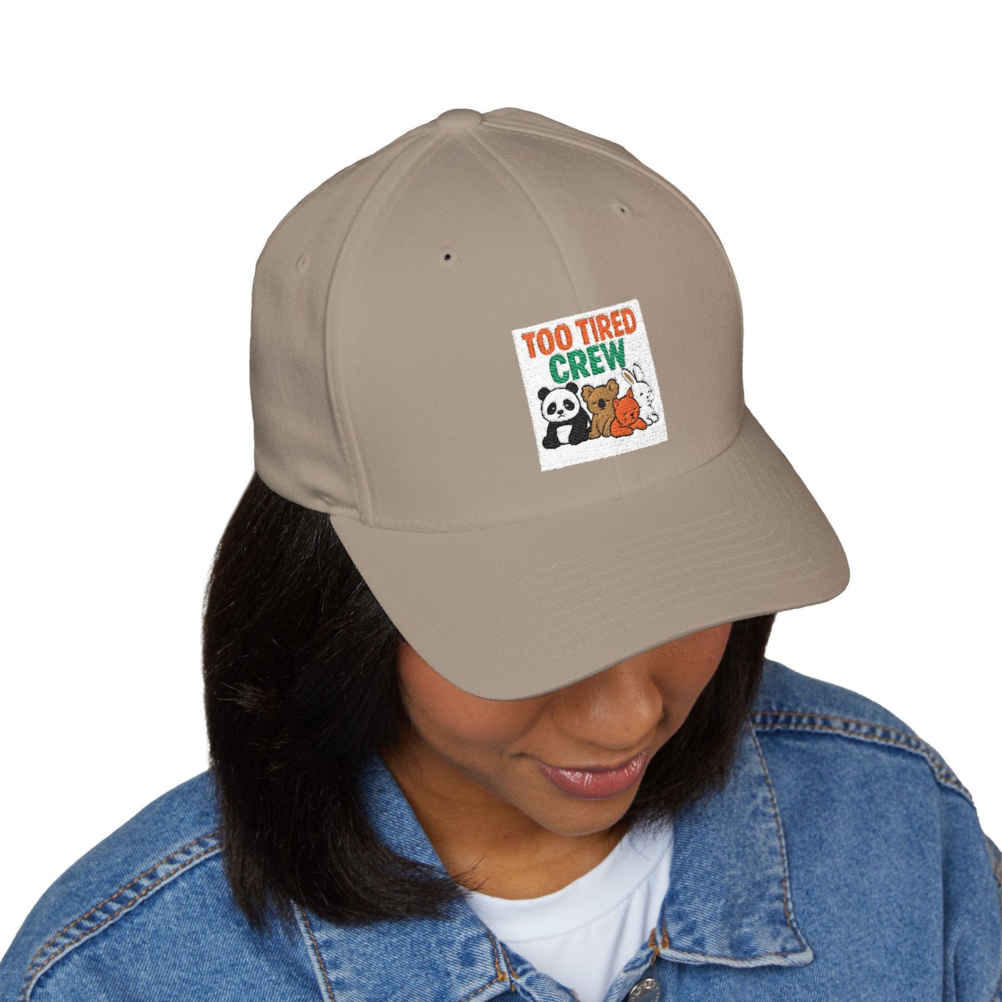 Too Tired Crew Hat