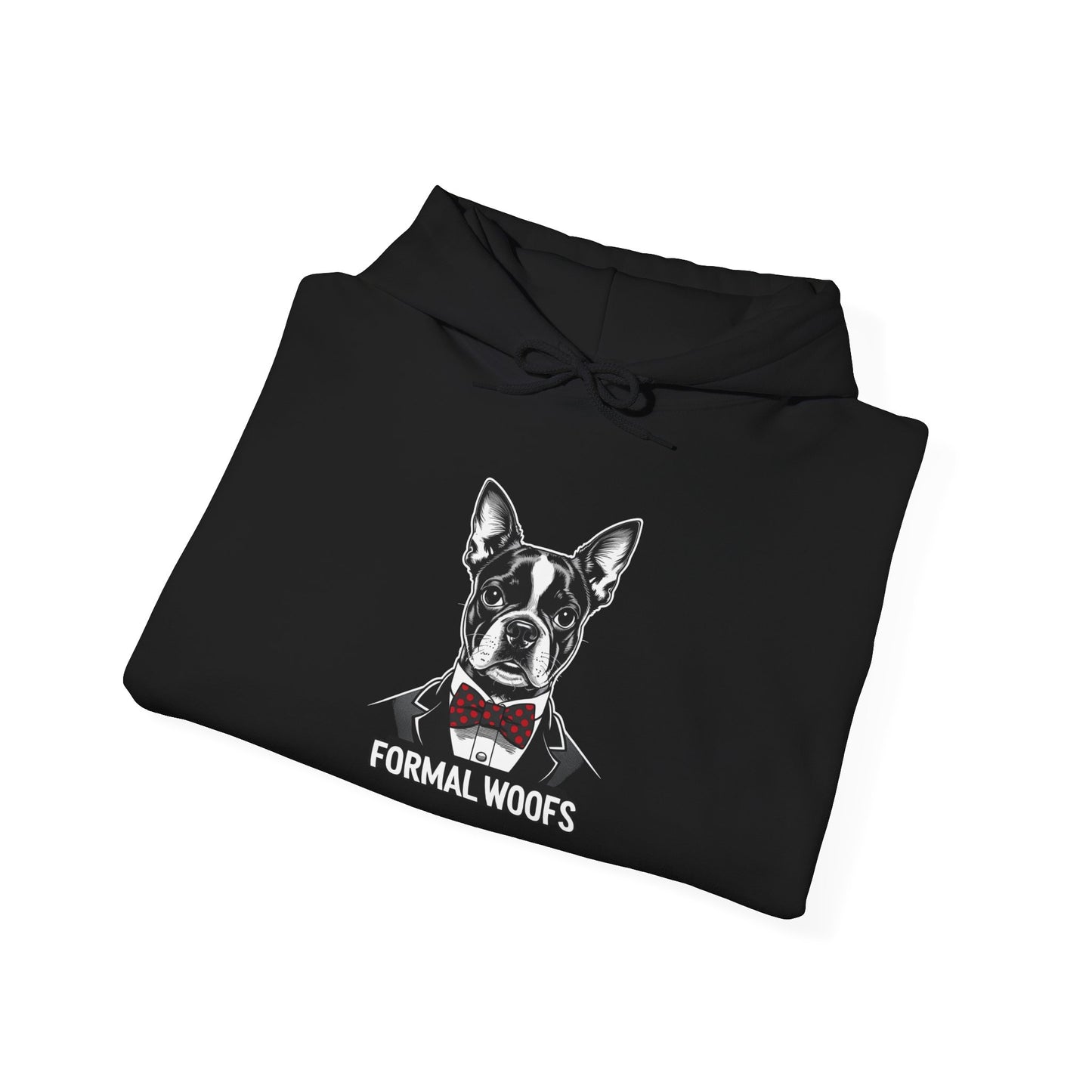 Formal Woofs Hoodie
