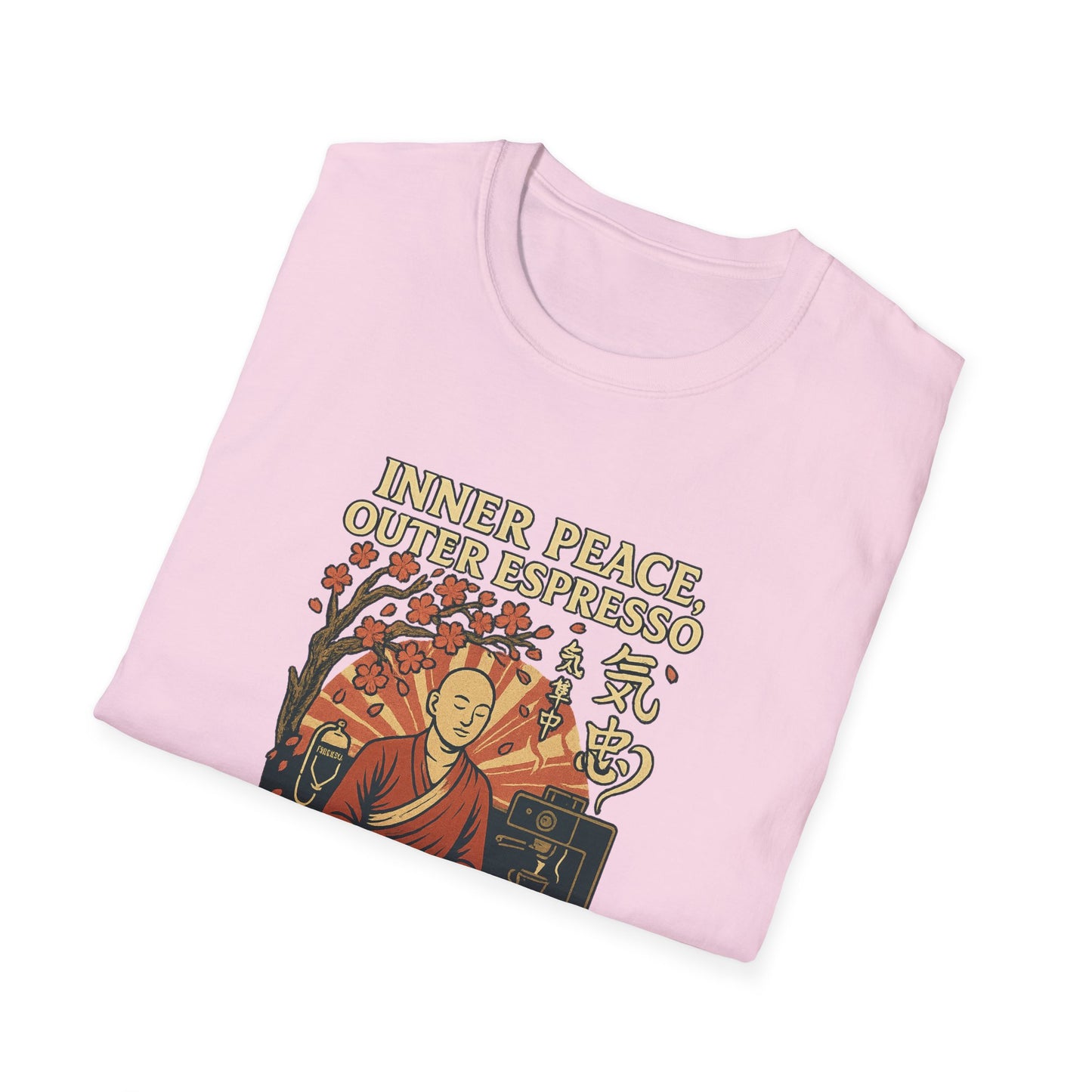 Inner Peace, Outer Espresso T-Shirt