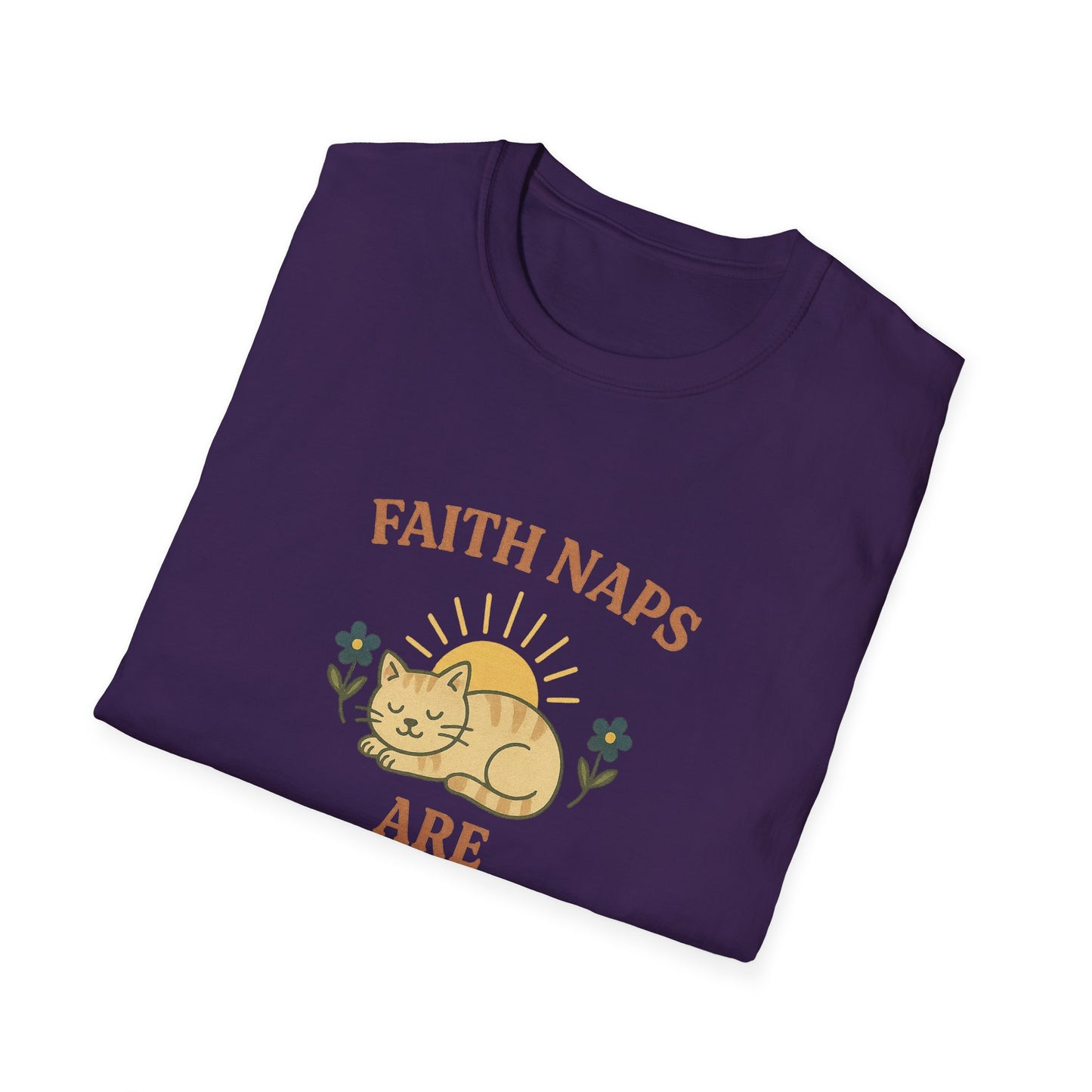 Faith Naps Are Sacred  T-Shirt
