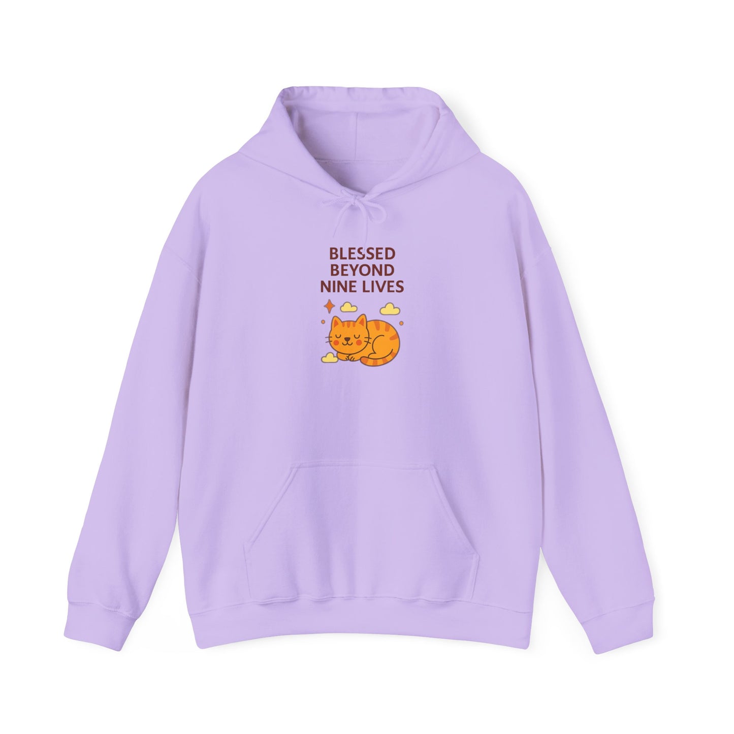 Blessed Beyond Nine Lives Hoodie