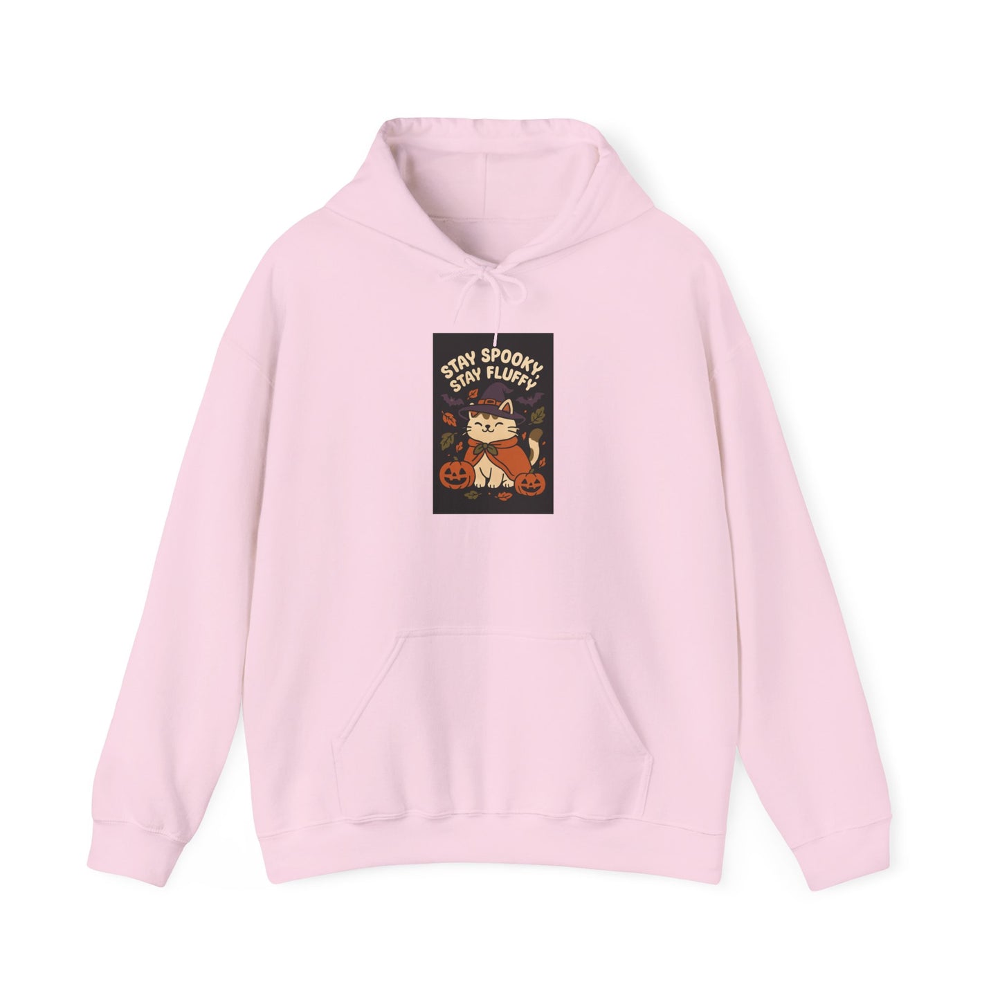 Stay Spooky Stay Fluffy Hoodie