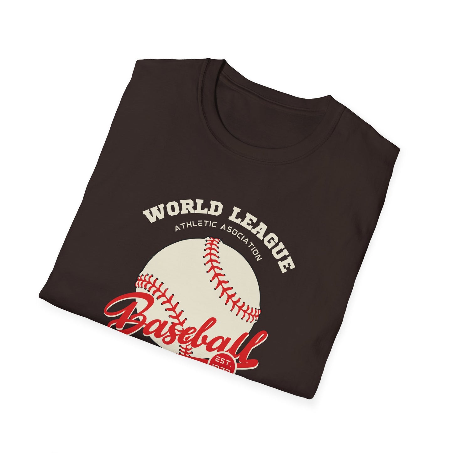 World League Athletic Asociation Baseball Champions Gold Cup T-Shirt