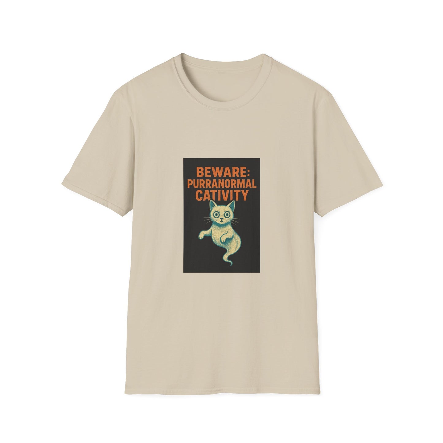 Beware: Purranormal Cativity T-Shirt