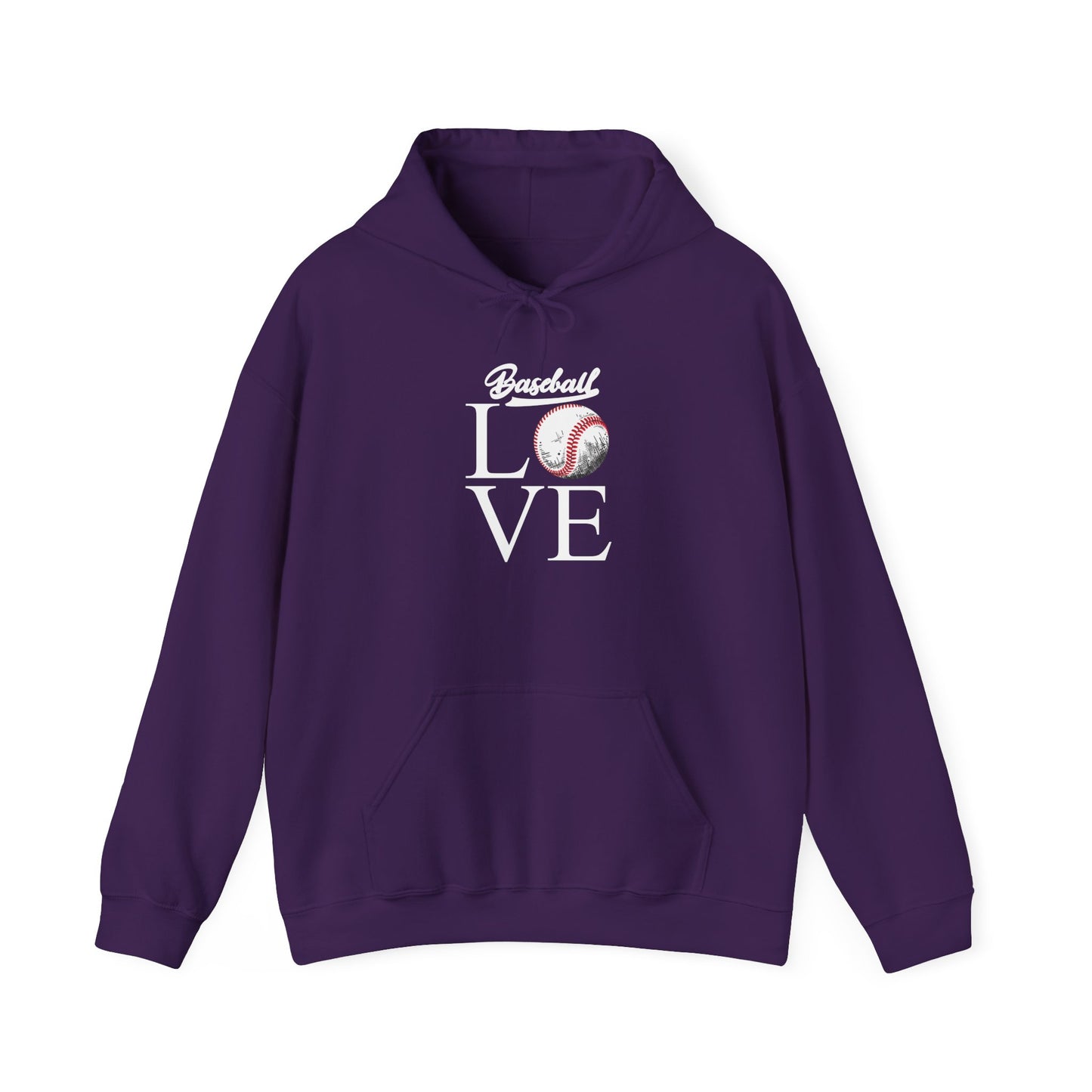 Baseball Love Hoodie