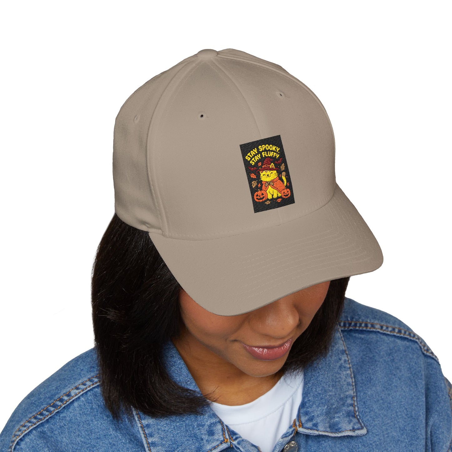 Stay Spooky Stay Fluffy Hat