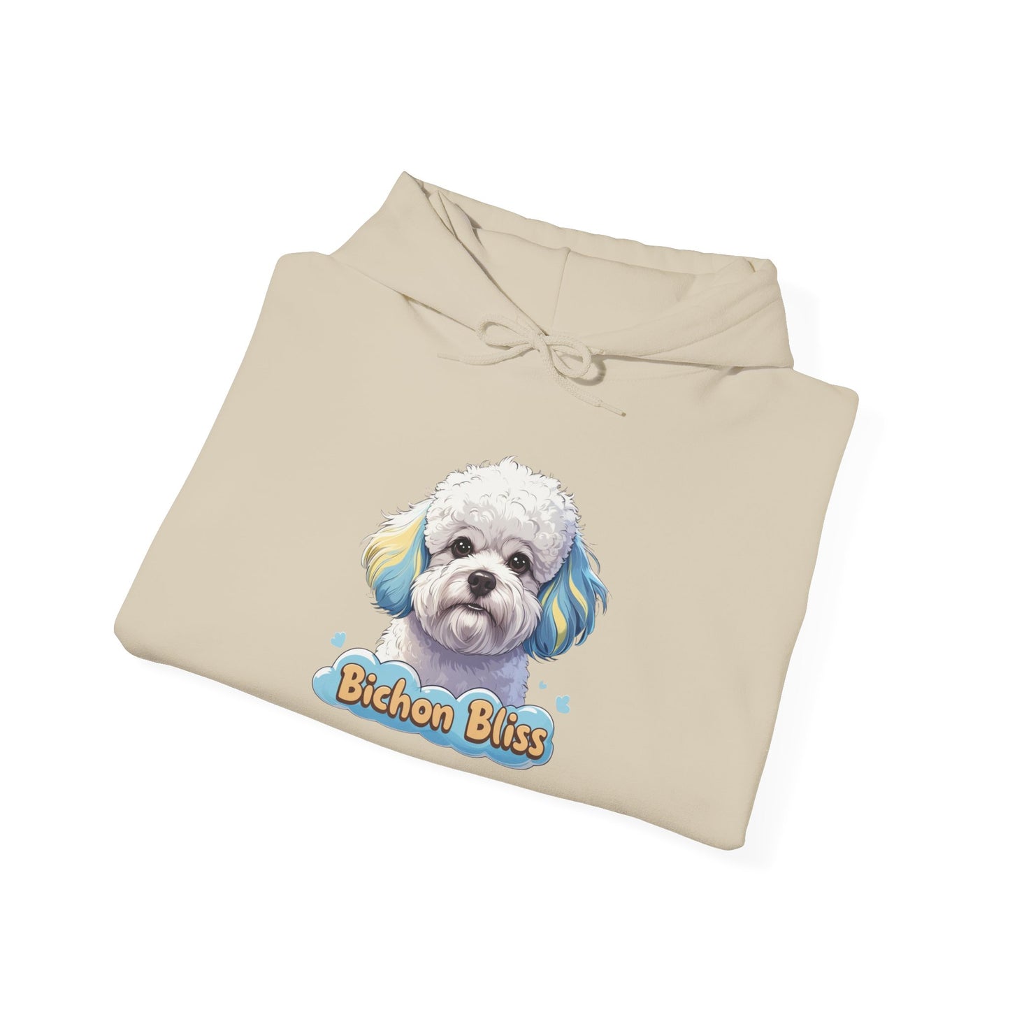 Bichon Bliss Hoodie