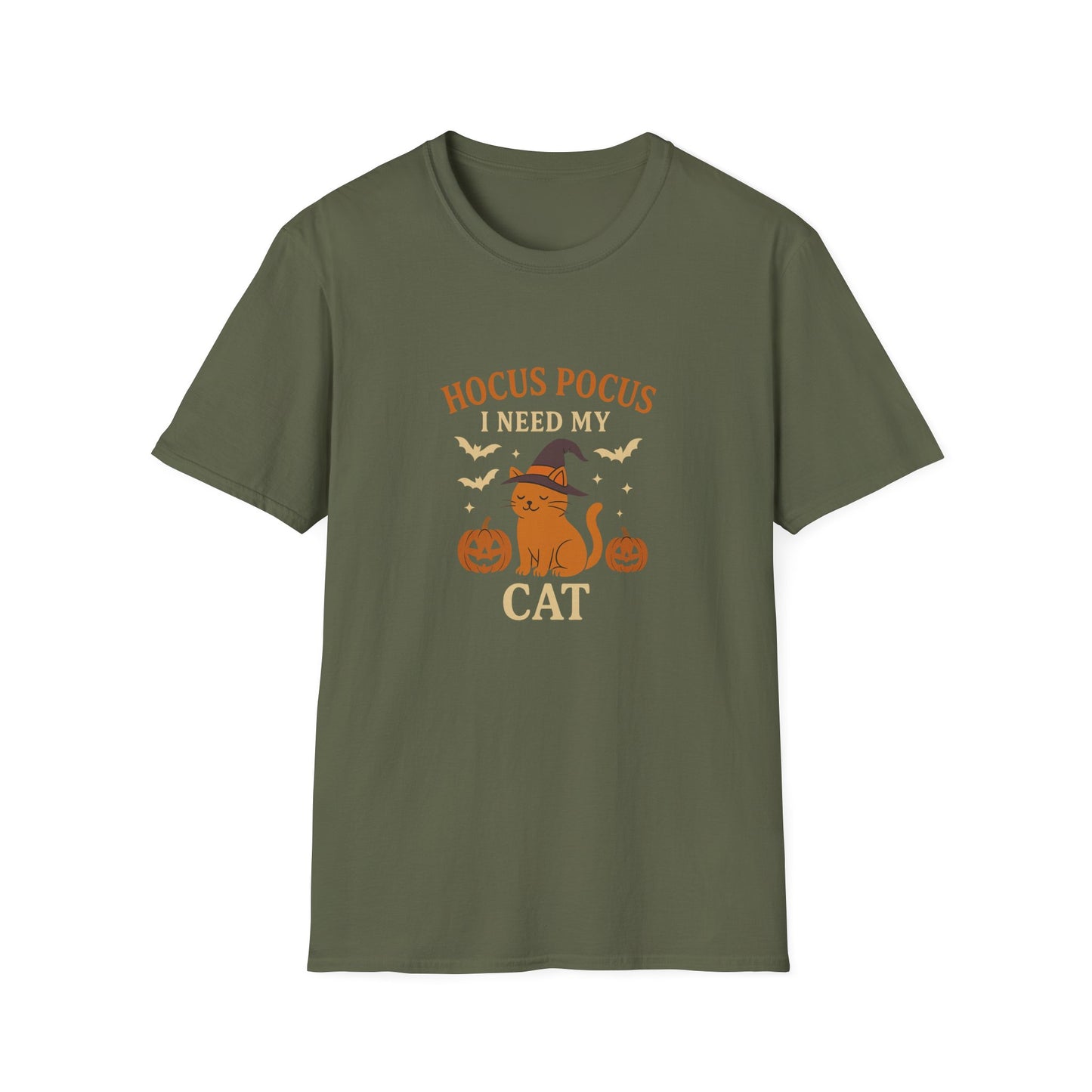 Hocus Pocus I Need My Cat T-Shirt