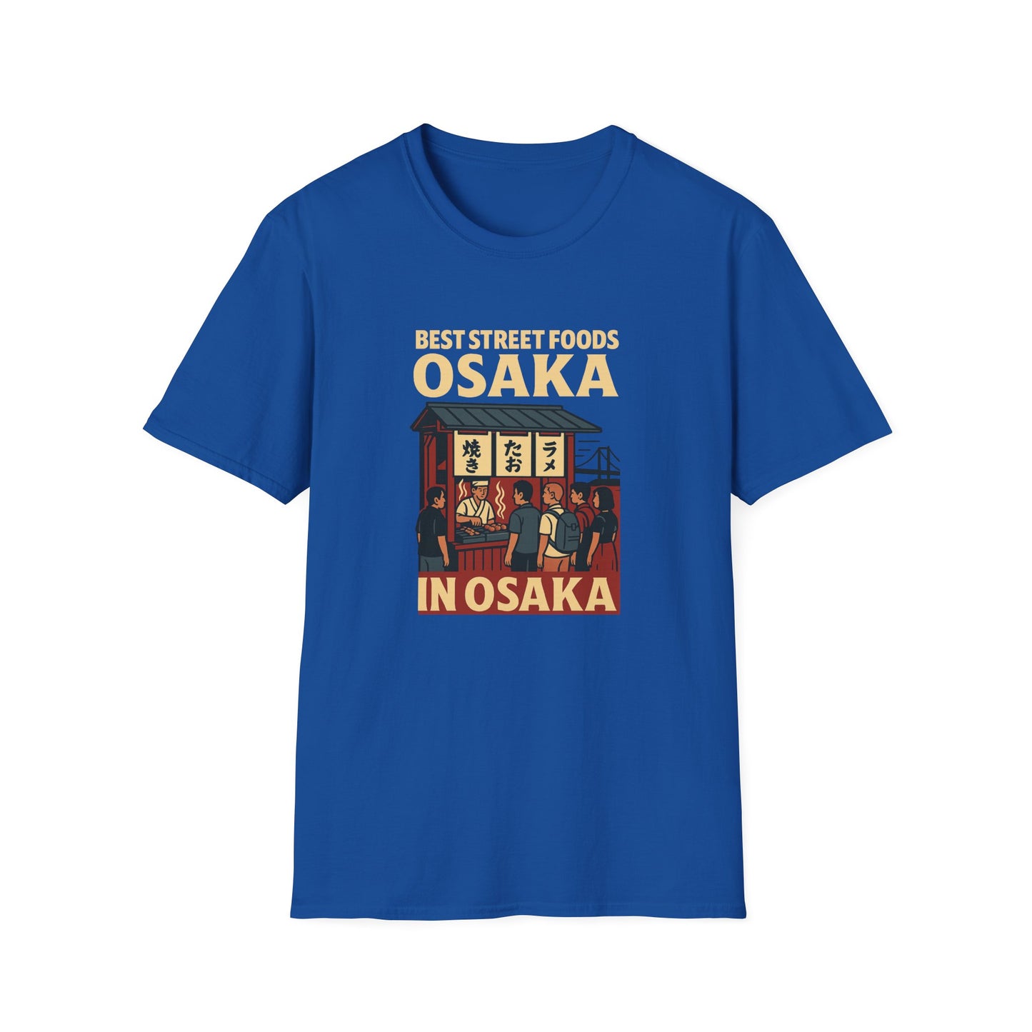 Best Street Foods Osaka in Osaka T-Shirt
