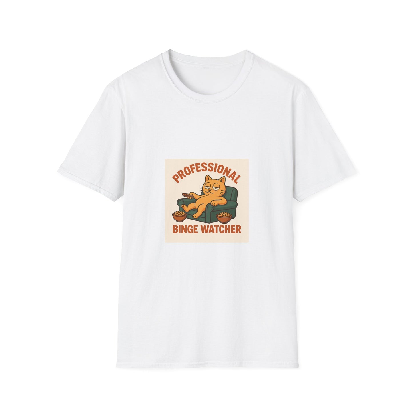 Professional Binge Watcher T-Shirt
