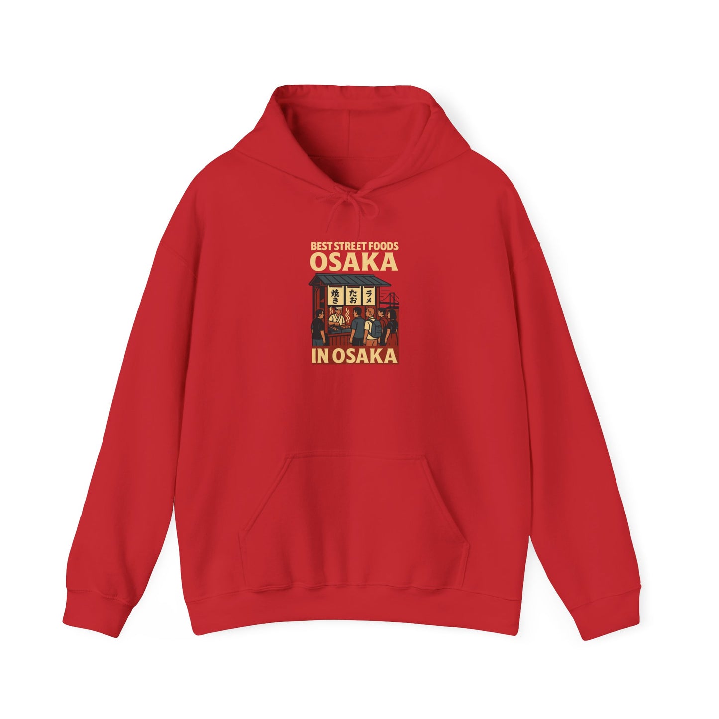 Best Street Foods Osaka in Osaka Hoodie
