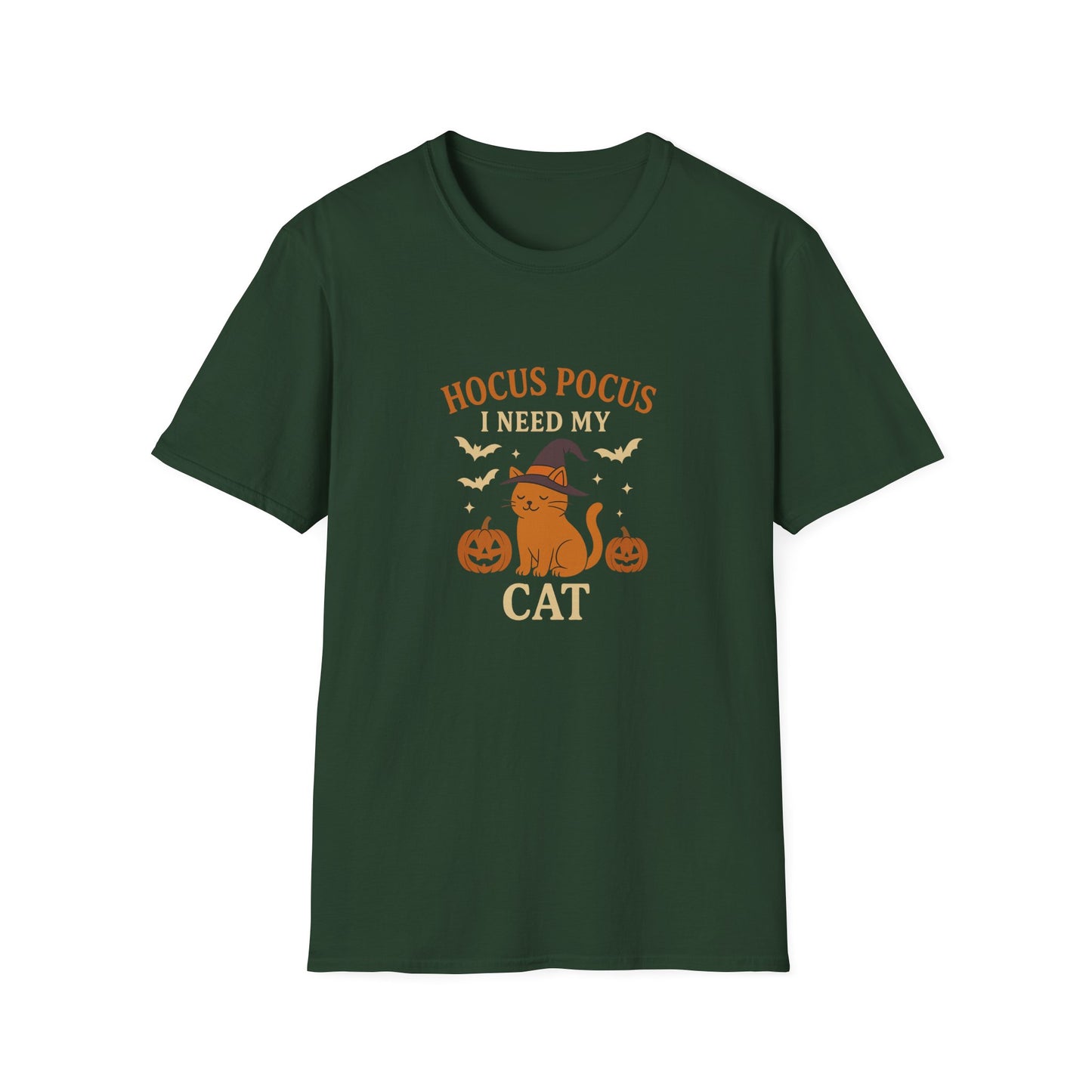 Hocus Pocus I Need My Cat T-Shirt